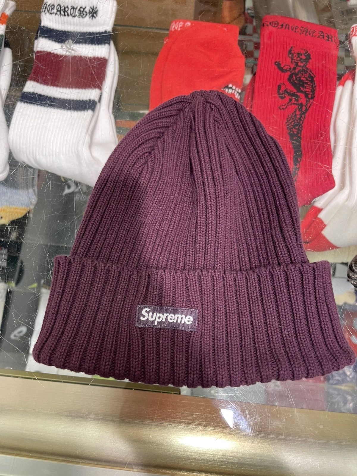 Supreme Supreme Beanie Size ONE SIZE - 1 Thumbnail