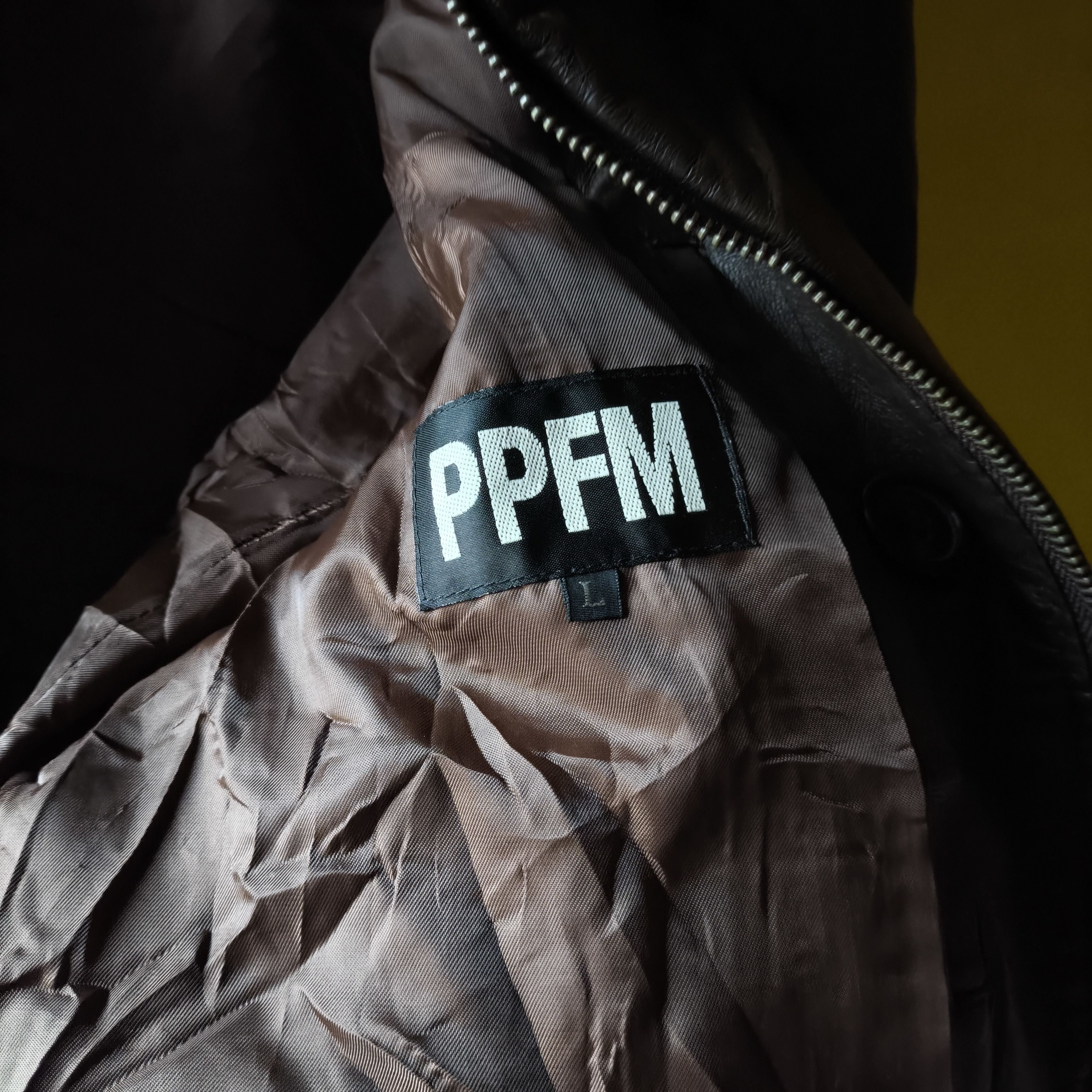 Ekam PPFM leather jacket Size US L / EU 52-54 / 3 - 11 Thumbnail
