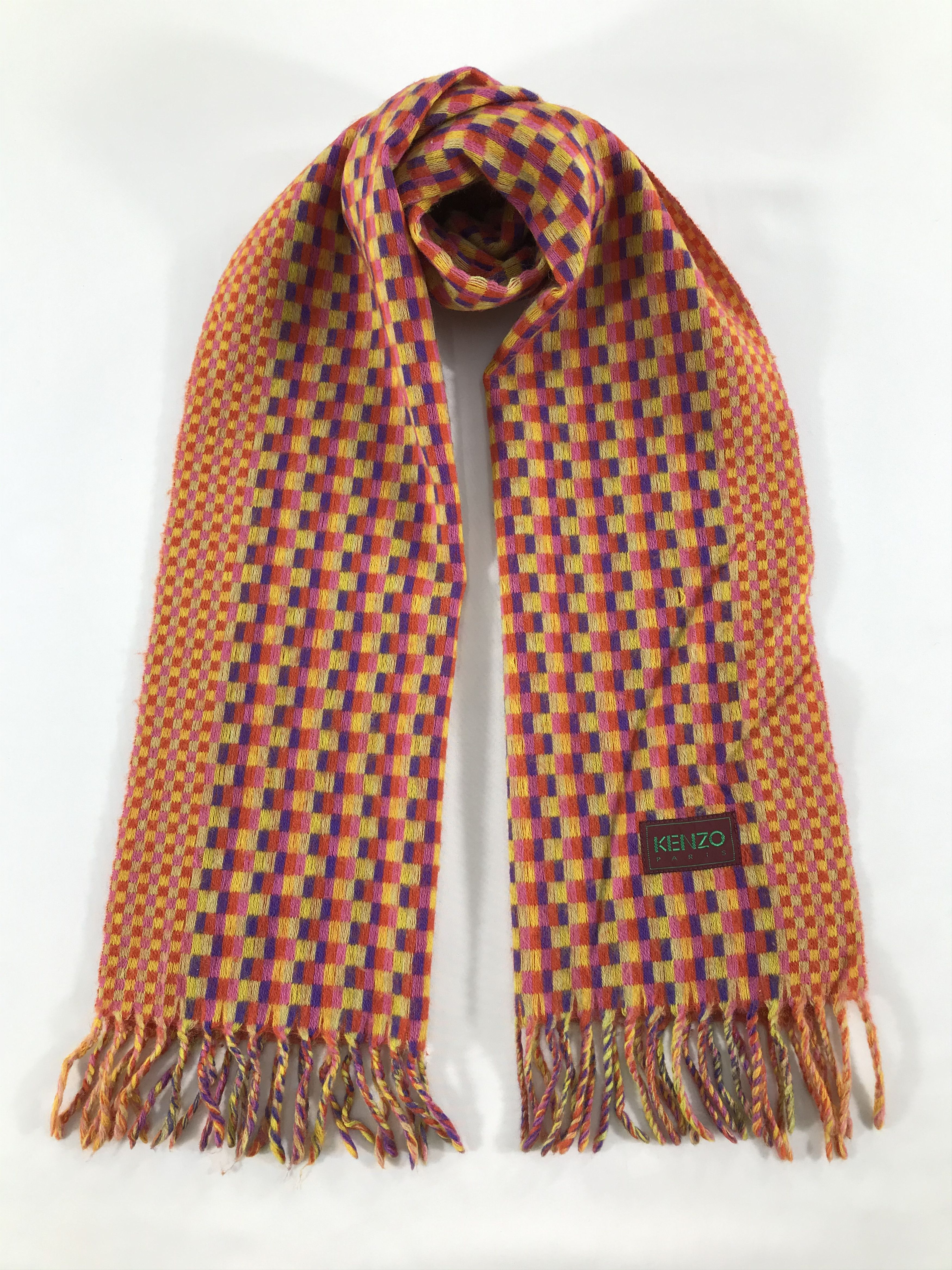 Vintage Kenzo Scarf/Muffler/Neckwear MF1491