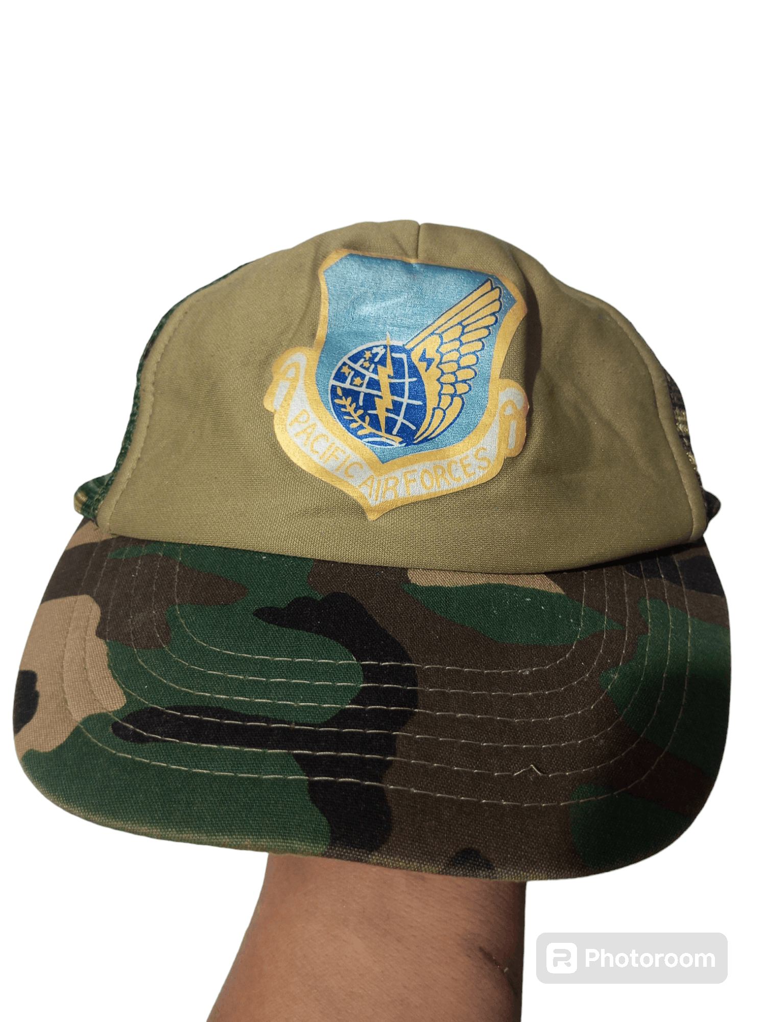 Other Vintage military pasific air force hats Size ONE SIZE - 1 Thumbnail
