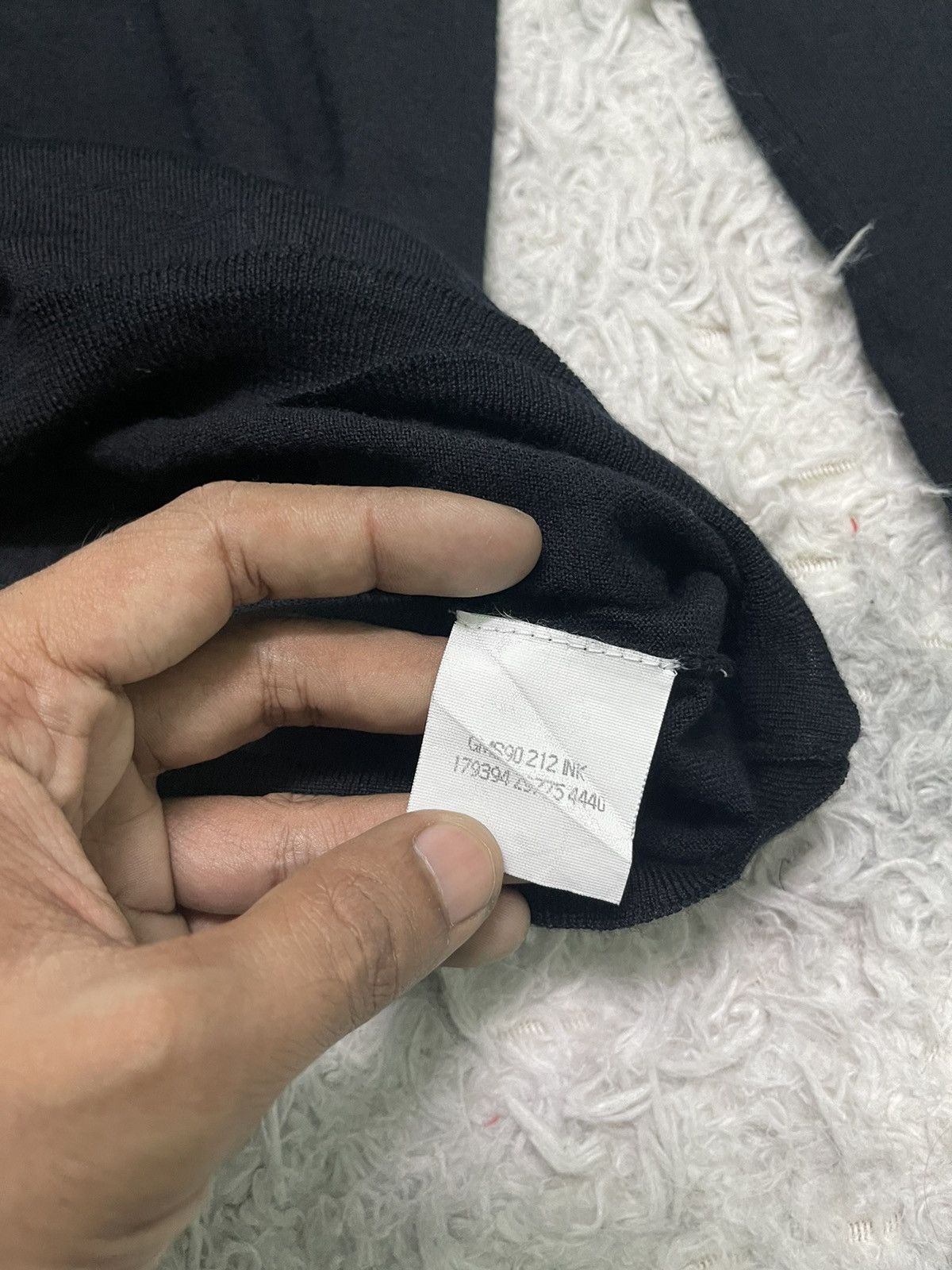 Gucci RARE VINTAGE GUCCI X TOM FORD CASHMERE/WOOL/SILK CREWNECK Size US L / EU 52-54 / 3 - 16 Thumbnail