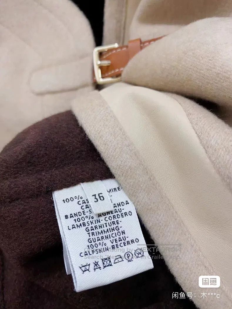 Hermes Hermes Cashmere Coat Size XS / US 0-2 / IT 36-38 - 4 Thumbnail