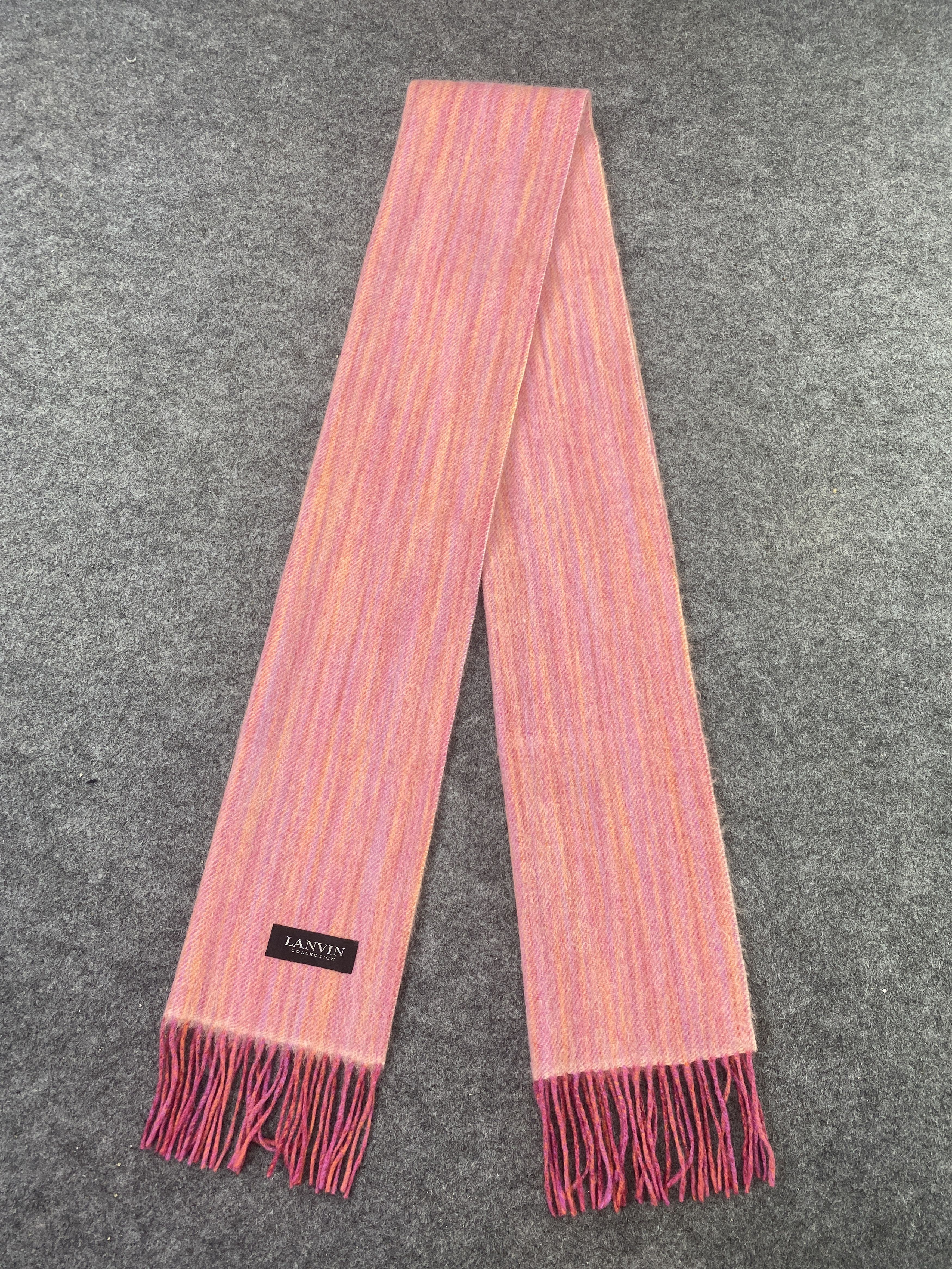 Lanvin Lanvin Scarf / Muffler / Neckwear -T1050 Size ONE SIZE - 4 Thumbnail