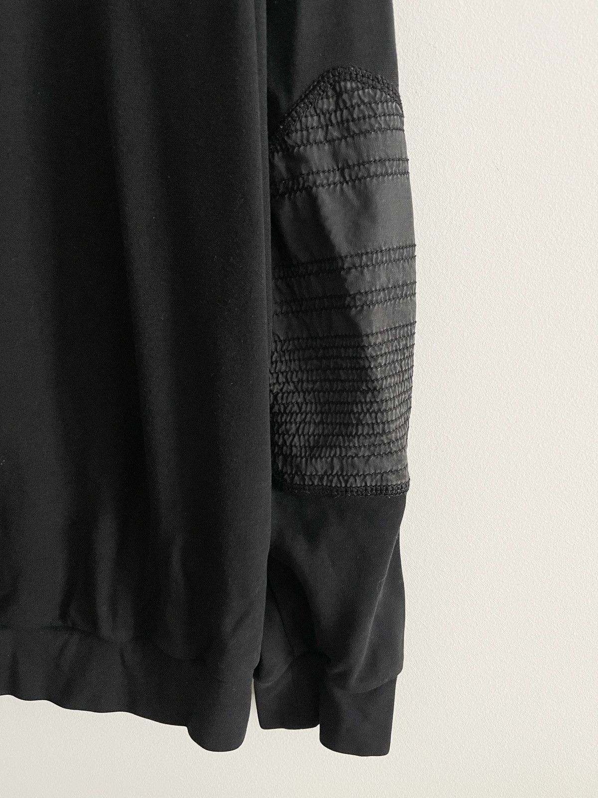 3.1 Phillip Lim STEAL! 2010s 3.1 Phillip Lim Black Sleeve Patch Sweater Size US S / EU 44-46 / 1 - 4 Thumbnail