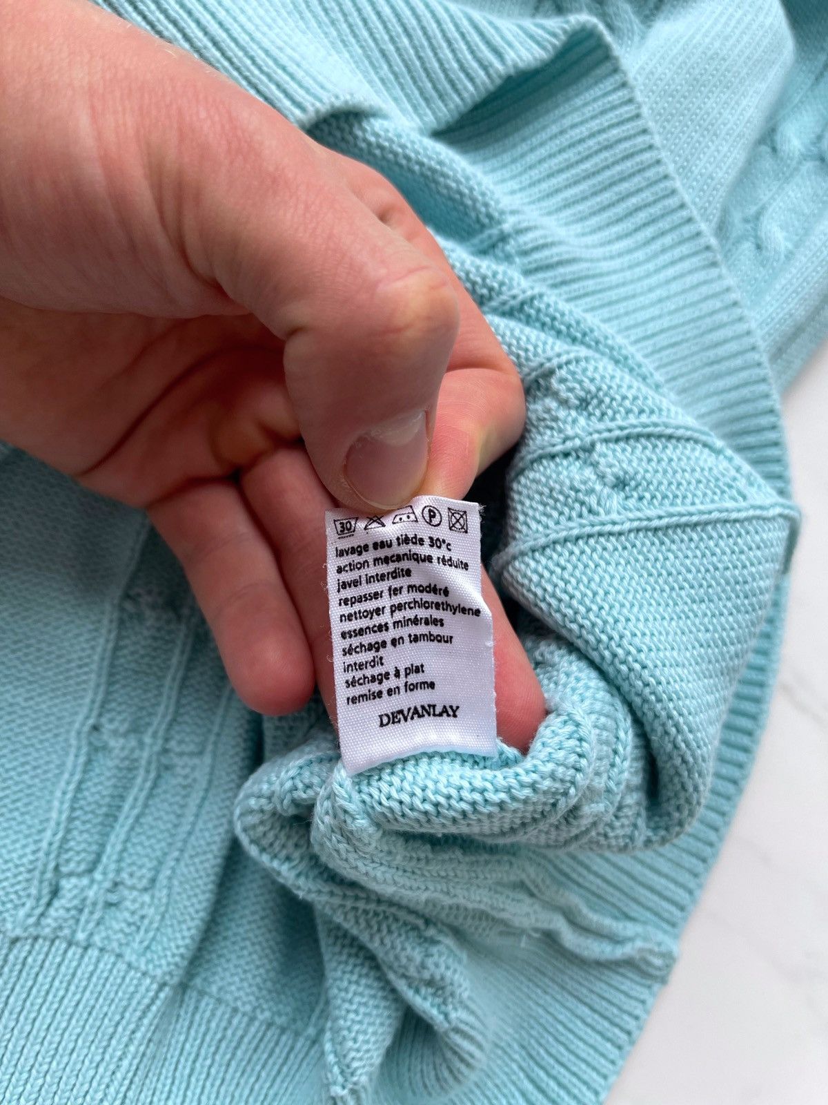 Lacoste × Vintage RARE Vintage 90’s Lacoste Sweater Y2k Size US L / EU 52-54 / 3 - 7 Thumbnail