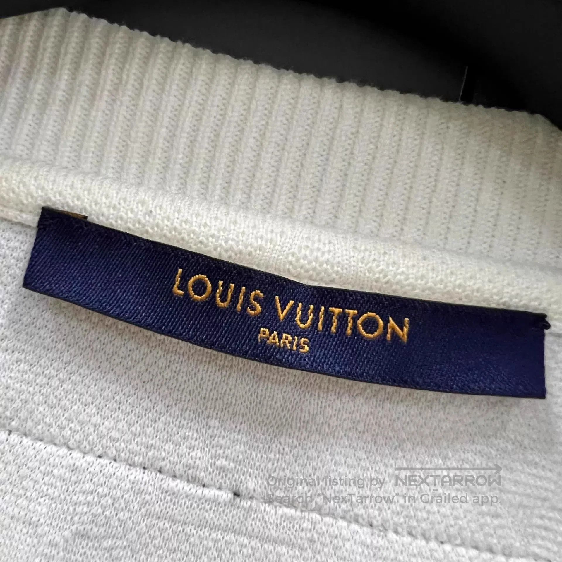 Louis Vuitton White Short Sleeve Shirt with Stuffed Toy Accent. Size US L / EU 52-54 / 3 - 2 Thumbnail