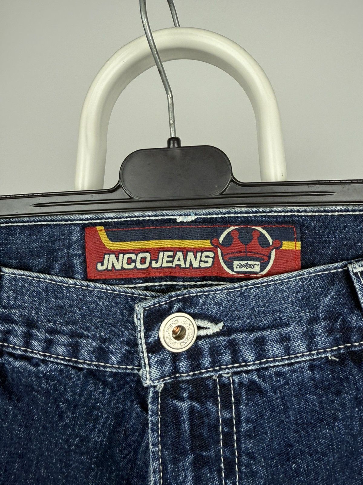JNCO Vintage 90's JNCO Jeans Carpenter Wide-Leg Jeans Size US 31 - 7 Thumbnail