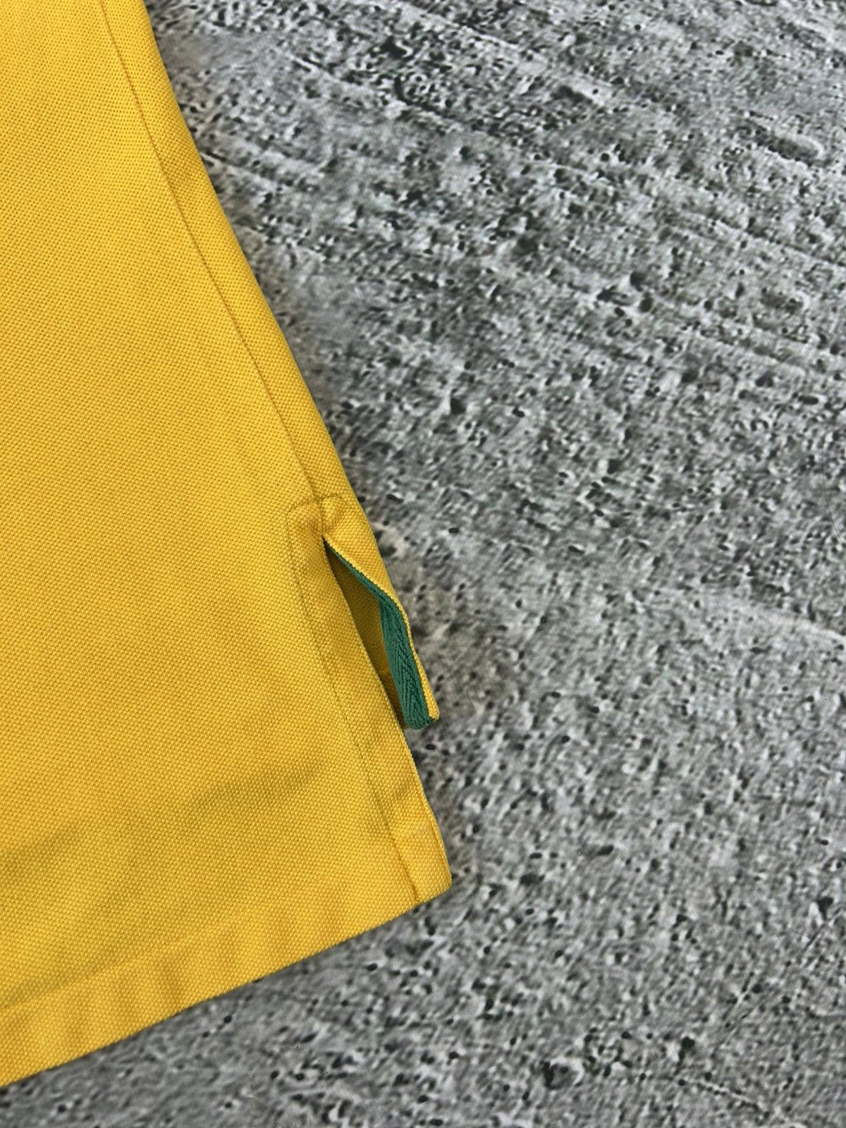 Ralph Lauren Chief Keef Polo Ralph Lauren vintage Brazil big pony yellow Size US XXL / EU 58 / 5 - 9 Thumbnail