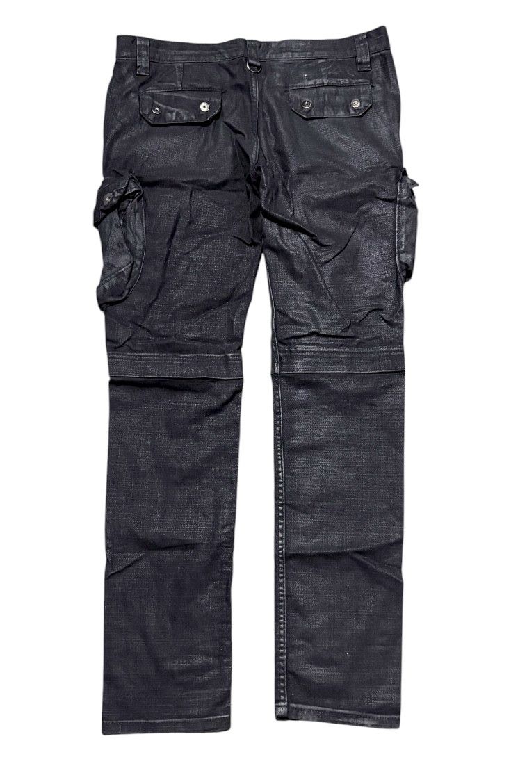 Hysteric Glamour 2000s Glamour wax darkshadow bondage pants julius style Size US 30 / EU 46 - 3 Thumbnail