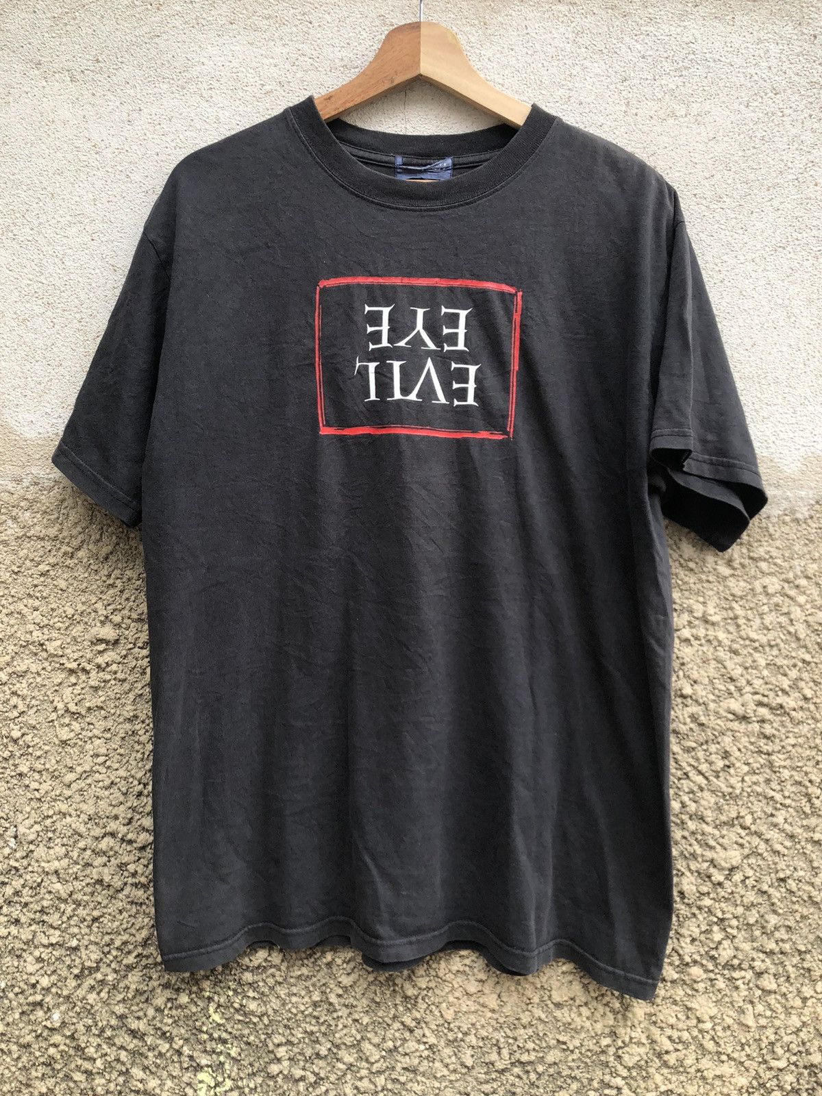 Japanese Brand × Vintage Vintage Ladder "Eye Evil" Tshirt Size US L / EU 52-54 / 3 - 1 Thumbnail