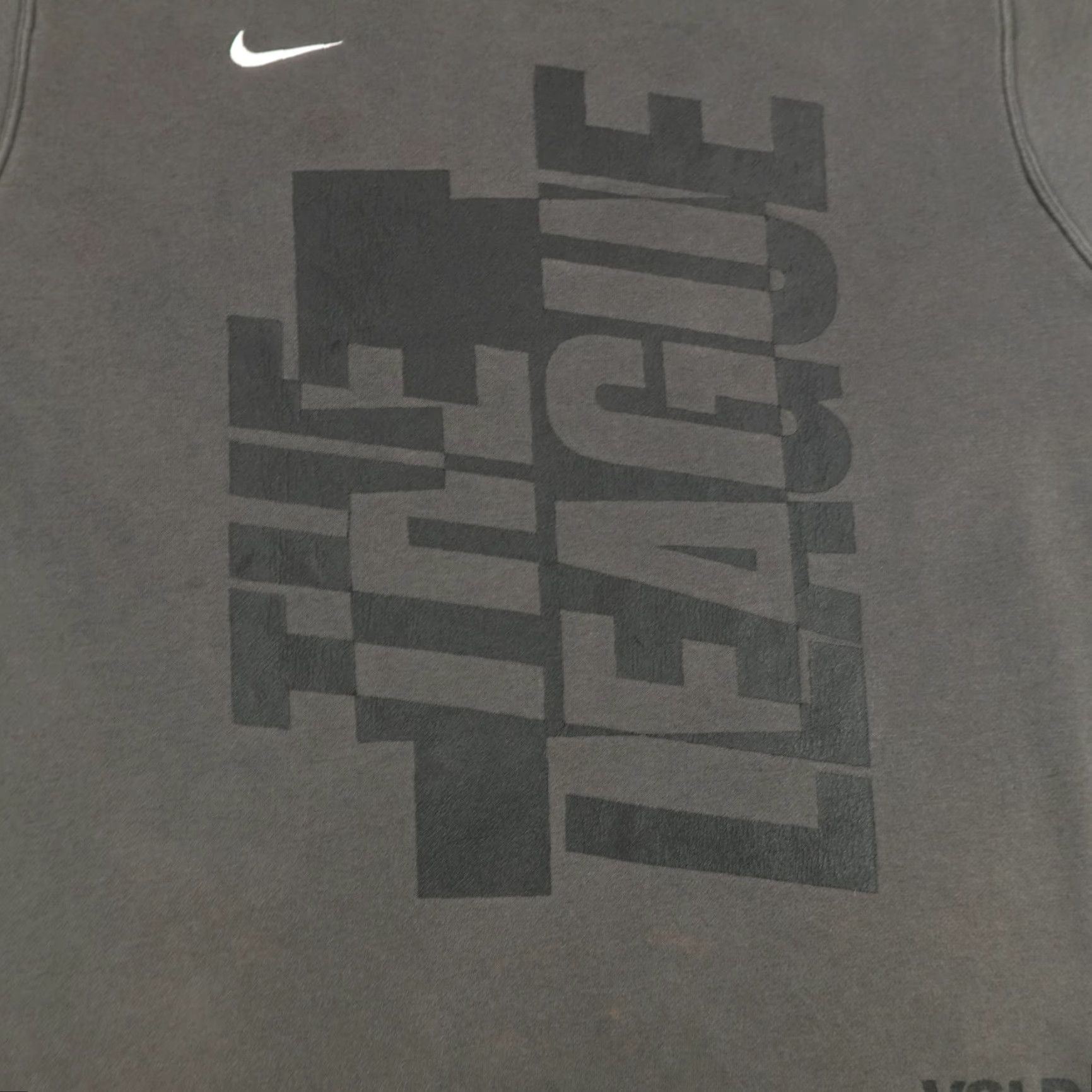 Nike Nike Sweatshirt Mens XL Gray The League VSLR Club Fleece Crew Pullover Sweater Size US XL / EU 56 / 4 - 3 Thumbnail