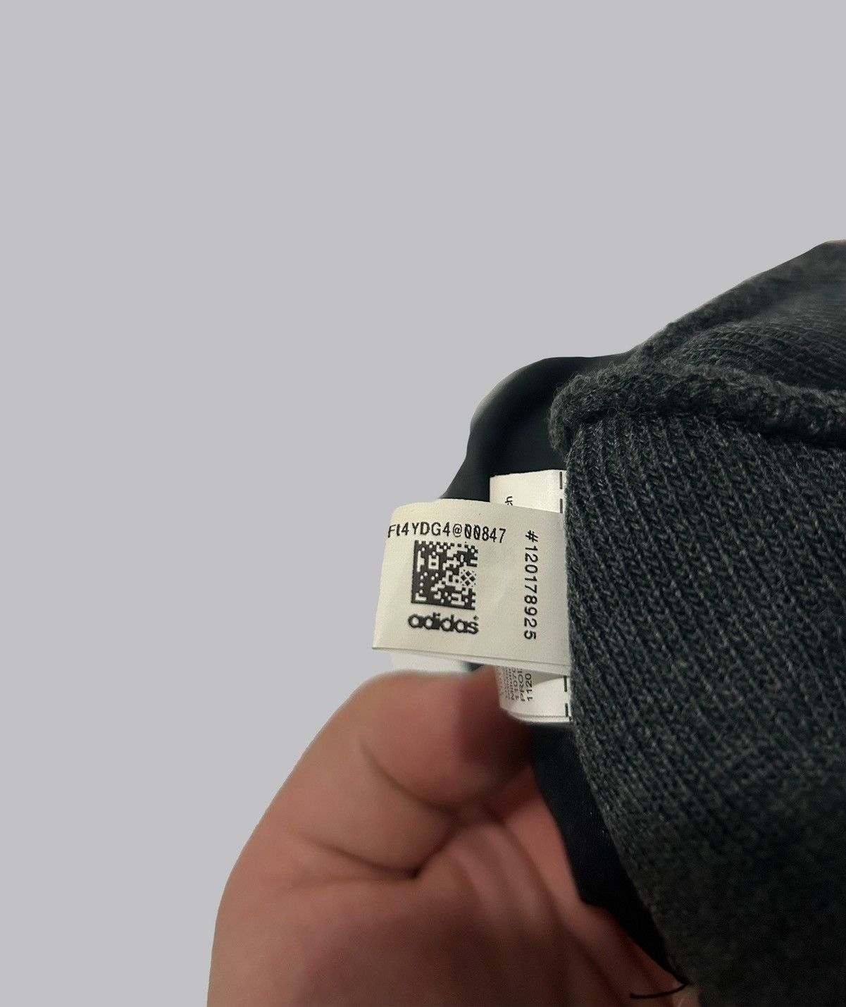 Adidas × Gosha Rubchinskiy Gosha Rubchinskiy x Adidas Beanie - Grey Size ONE SIZE - 7 Thumbnail