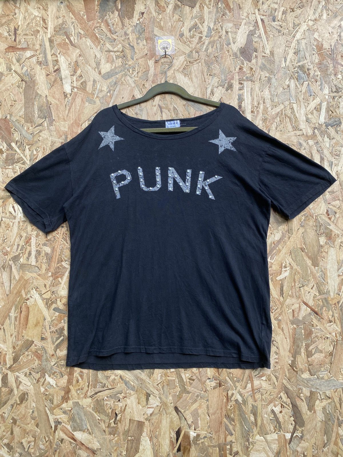 14th Addiction × Japanese Brand × Vintage Vintage punk fashion tee Size US M / EU 48-50 / 2 - 1 Thumbnail
