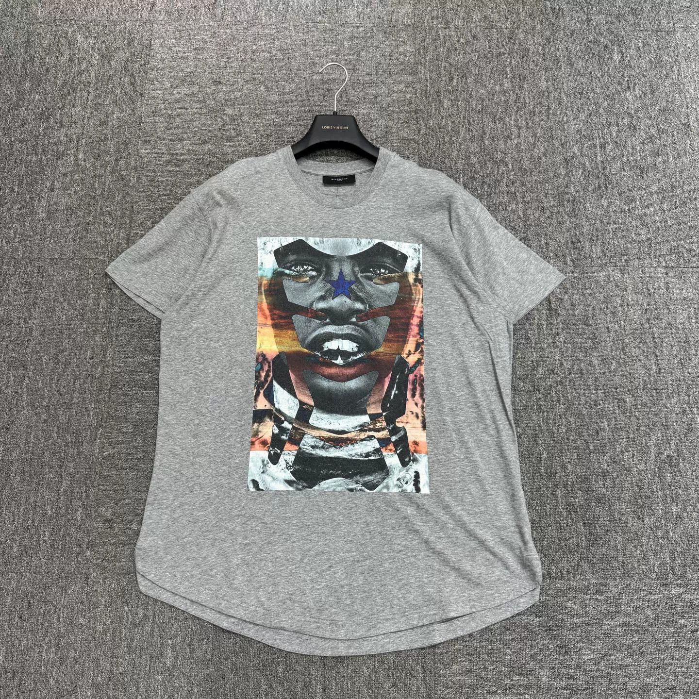 Givenchy Givenchy Portrait Print Short Sleeve Size US XXS / EU 40 - 1 Thumbnail