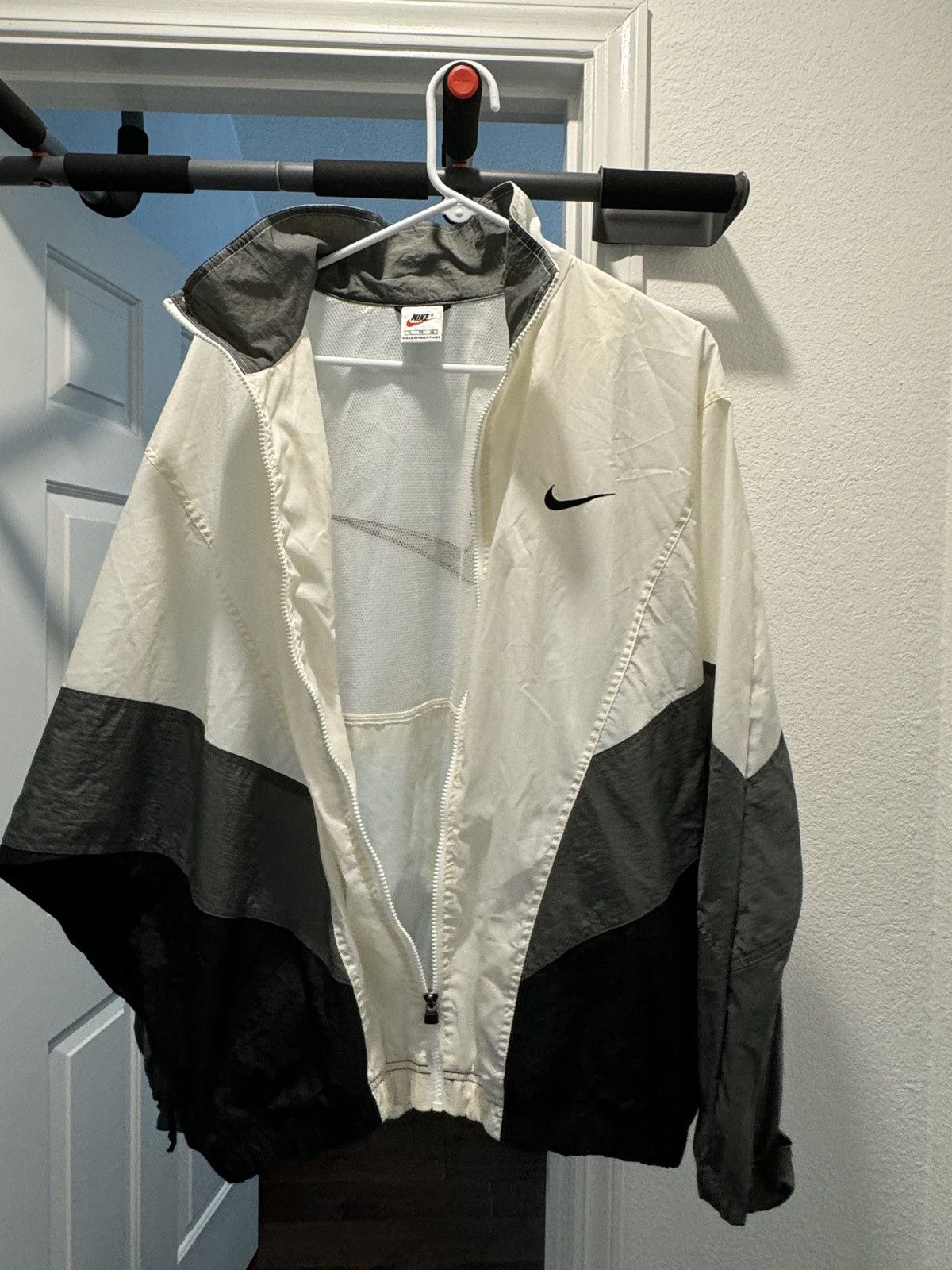 Nike × Vintage Vintage Nike Track Jacket Size US XL / EU 56 / 4 - 4 Thumbnail