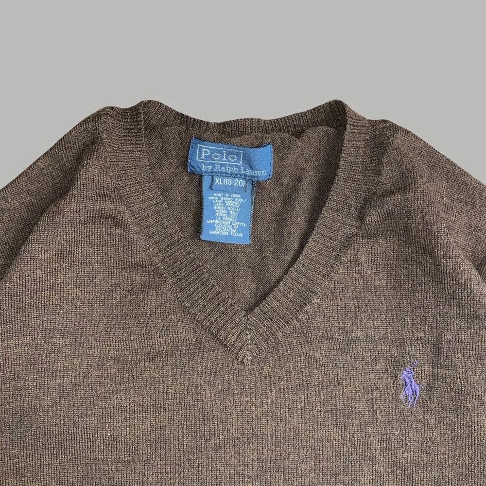 Polo Ralph Lauren × Vintage Sweater Polo Ralph Lauren vintage Very rare🔎 Size US M / EU 48-50 / 2 - 2 Thumbnail