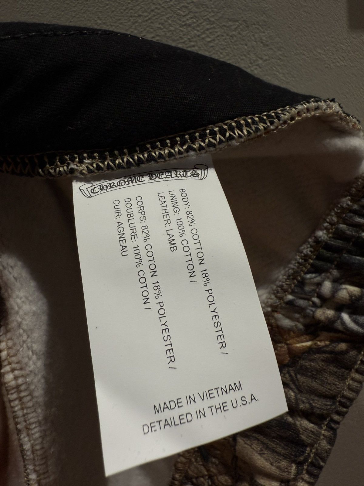 Chrome Hearts × NOCTA × Nike Chrome Hearts Nocta Friends and Family 6 Cross Patch sz.M Size US 32 / EU 48 - 9 Thumbnail