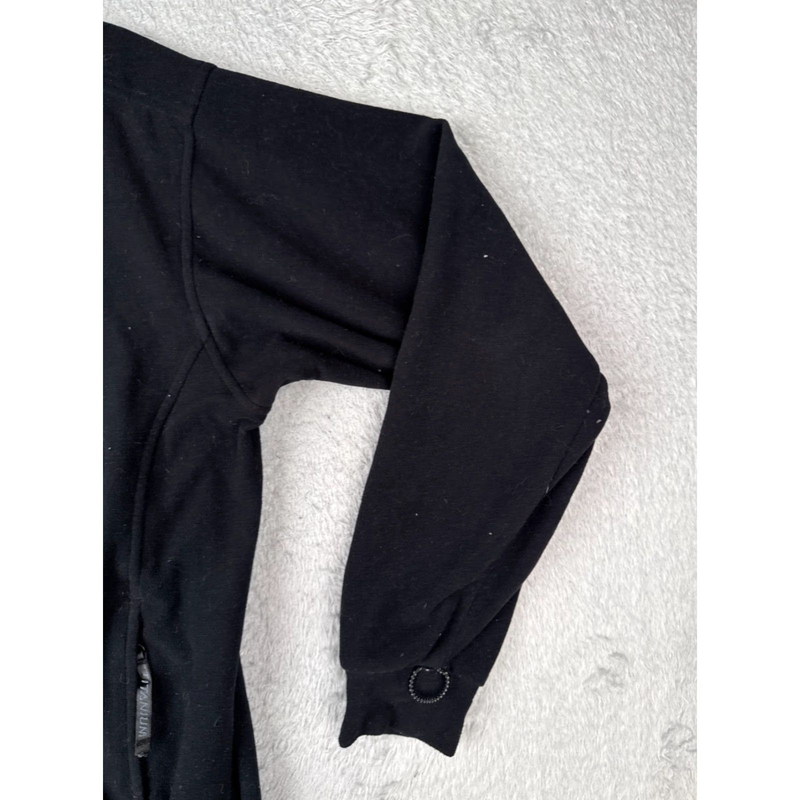 Vintage Columbia Jacket Women M Black Interchange Titanium Polyester Fleece Full Zip Hooded Lightweight Pockets Outdoor Vintage No Size M / US 6-8 / IT 42-44 - 5 Thumbnail