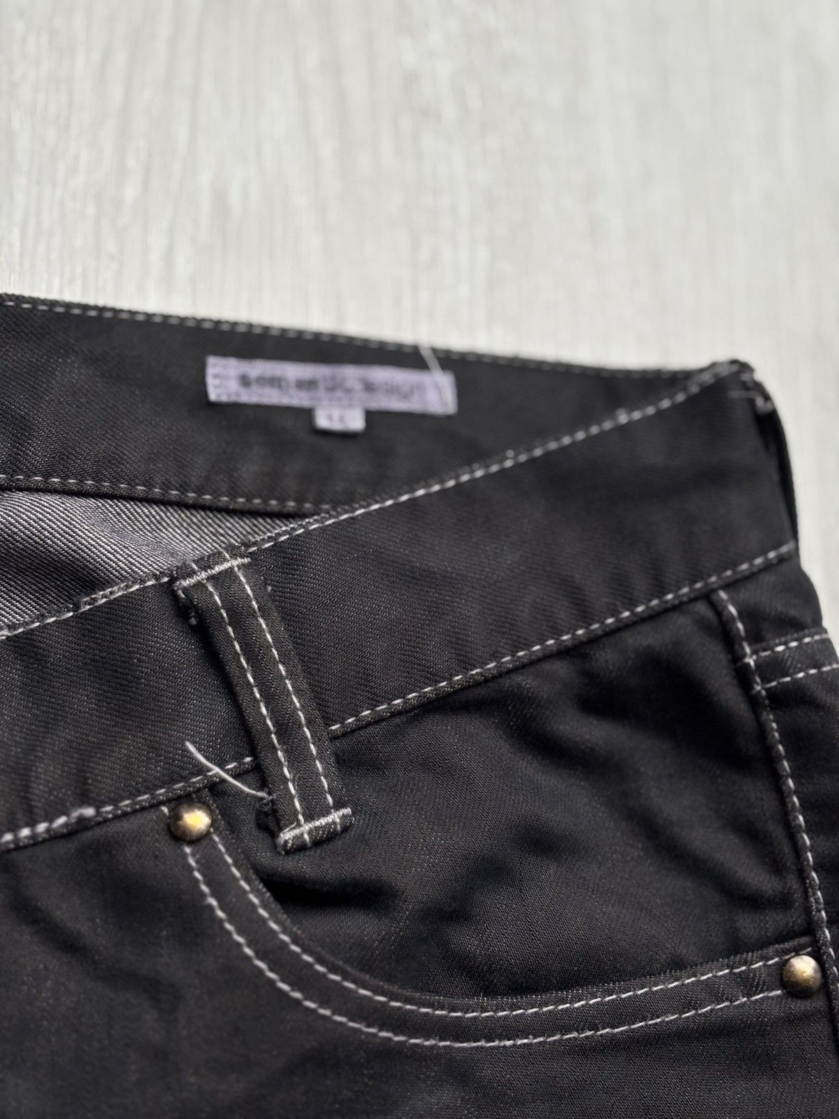 semanticdesign SEMANTIC DESIGN lace-up jeans Size US 29 - 5 Thumbnail