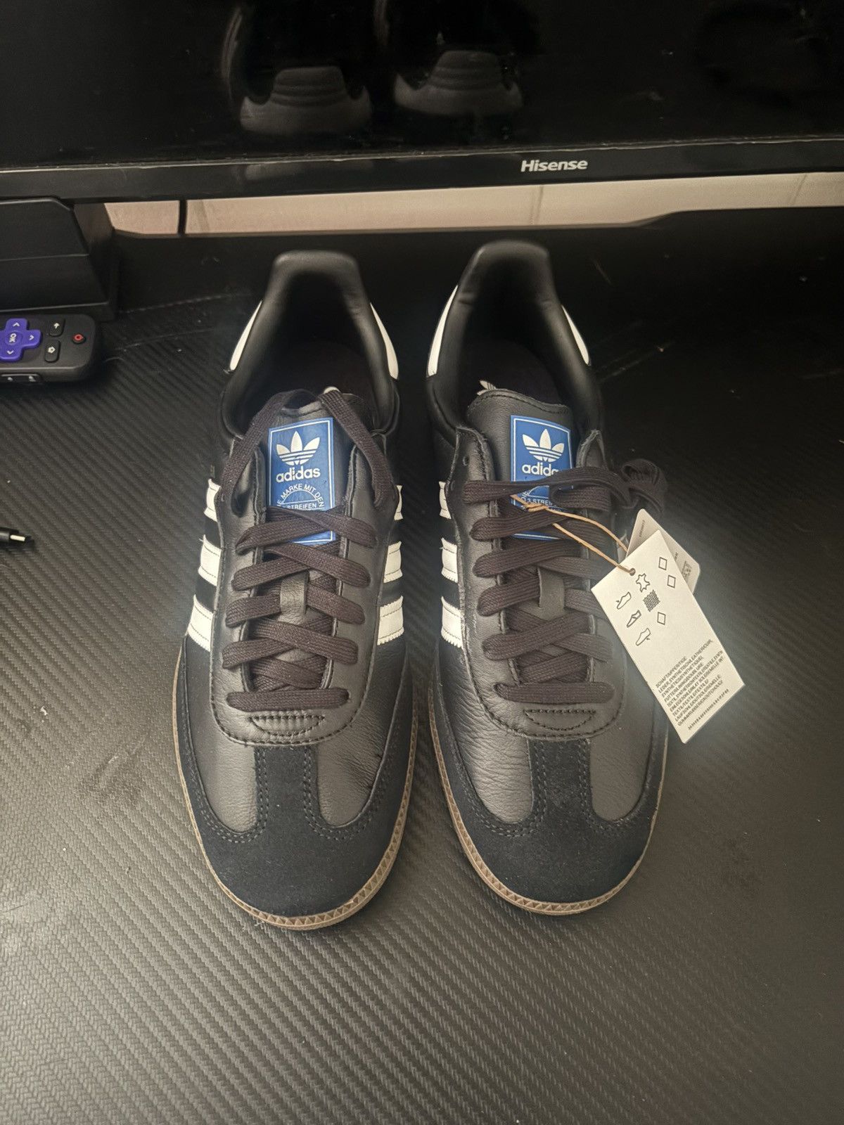 Adidas Adidas Sambas Size US 9.5 / EU 42-43 - 3 Thumbnail