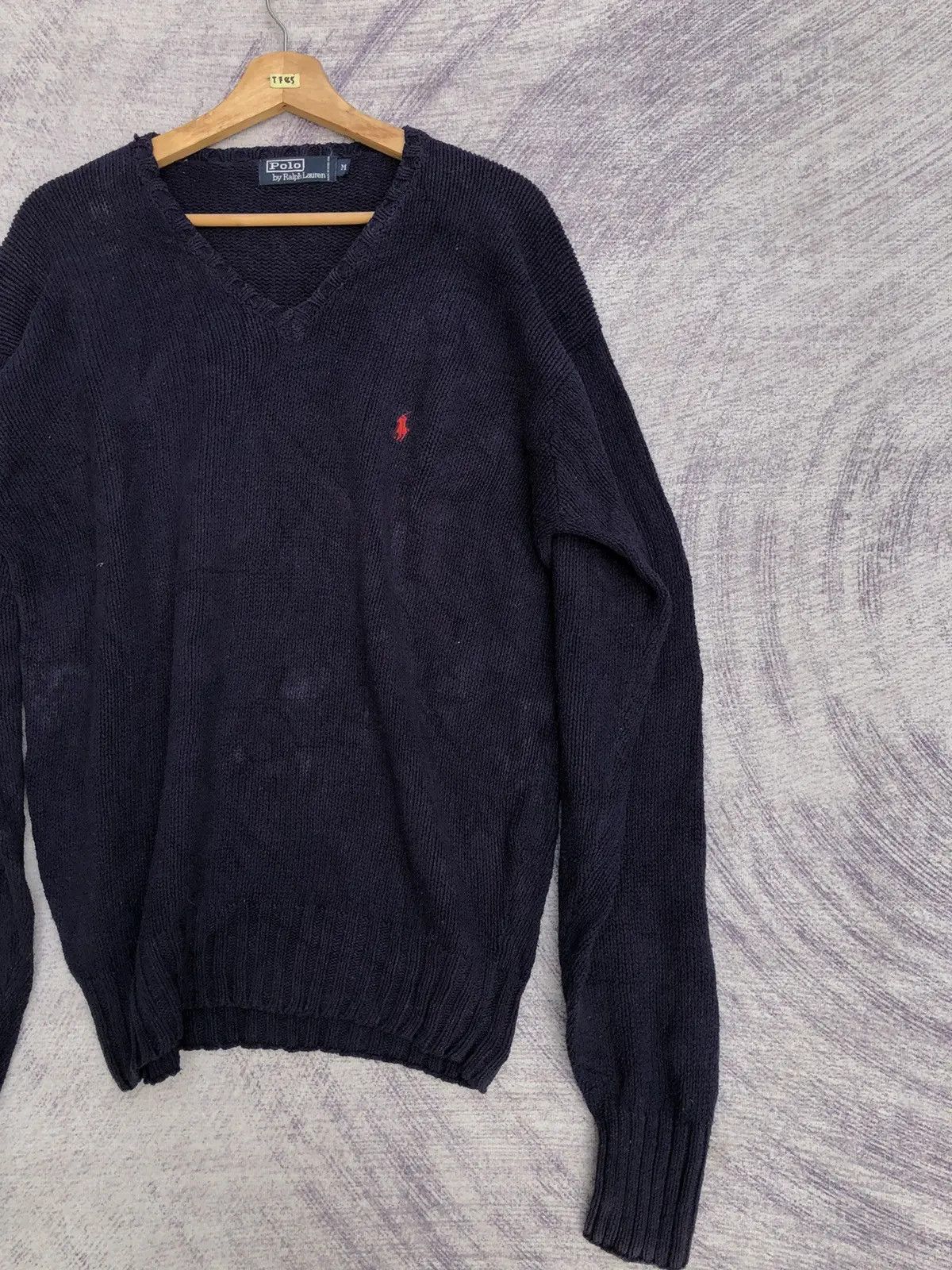 Designer × Polo Ralph Lauren Vintage Polo Ralph Laurent Embrodery Logo Size US L / EU 52-54 / 3 - 2 Thumbnail