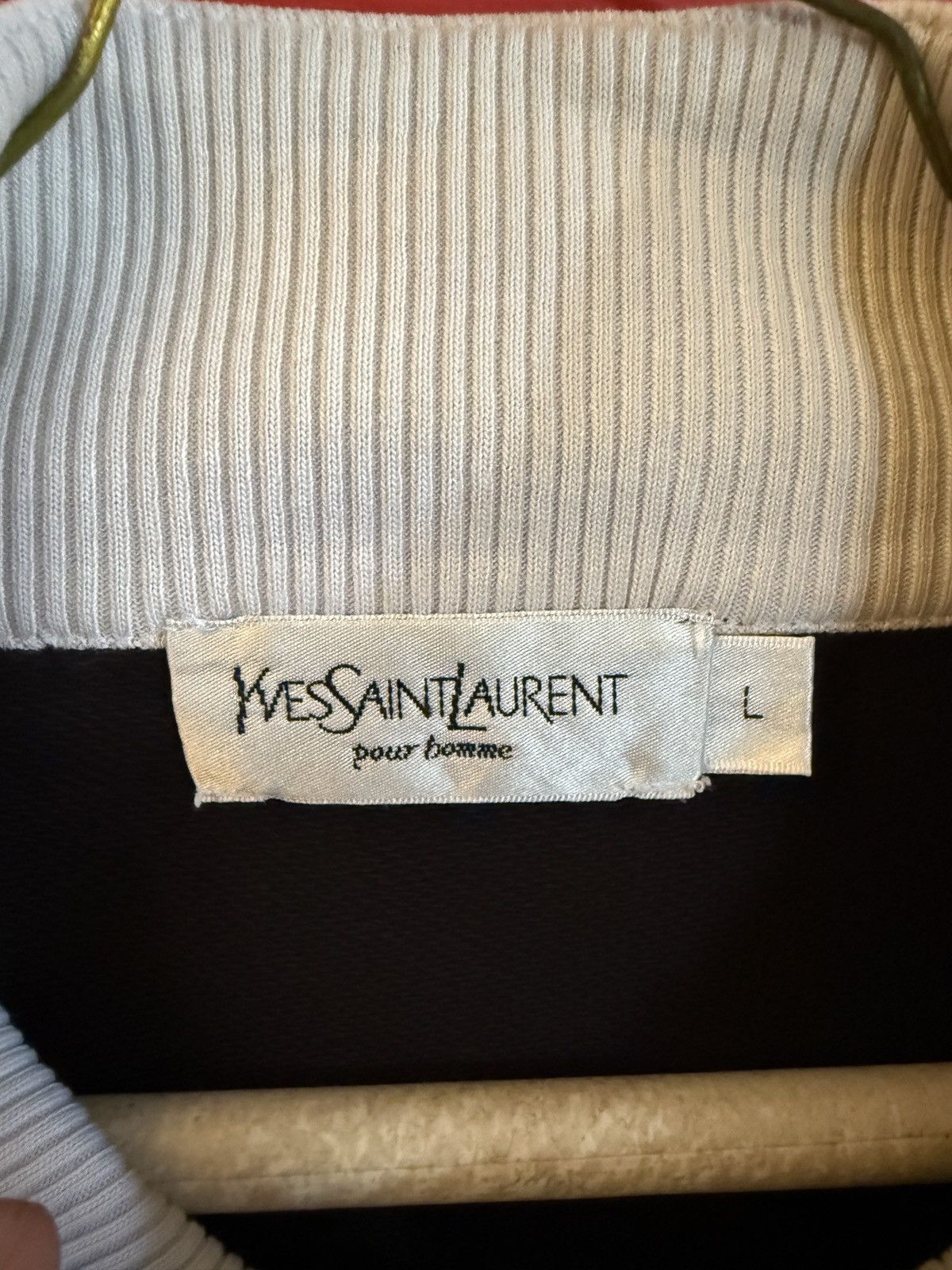 Yves Saint Laurent YSL Zip Up Jacket Size US L / EU 52-54 / 3 - 5 Thumbnail