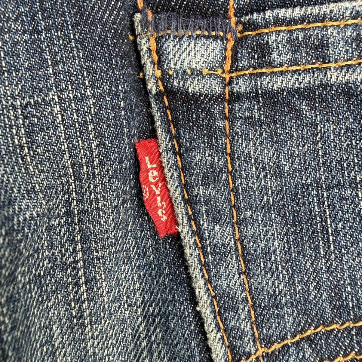 Levi's LEVI'S 502 FADED RIPPEP DENIM JEAN PANTS Size US 34 / EU 50 - 13 Thumbnail