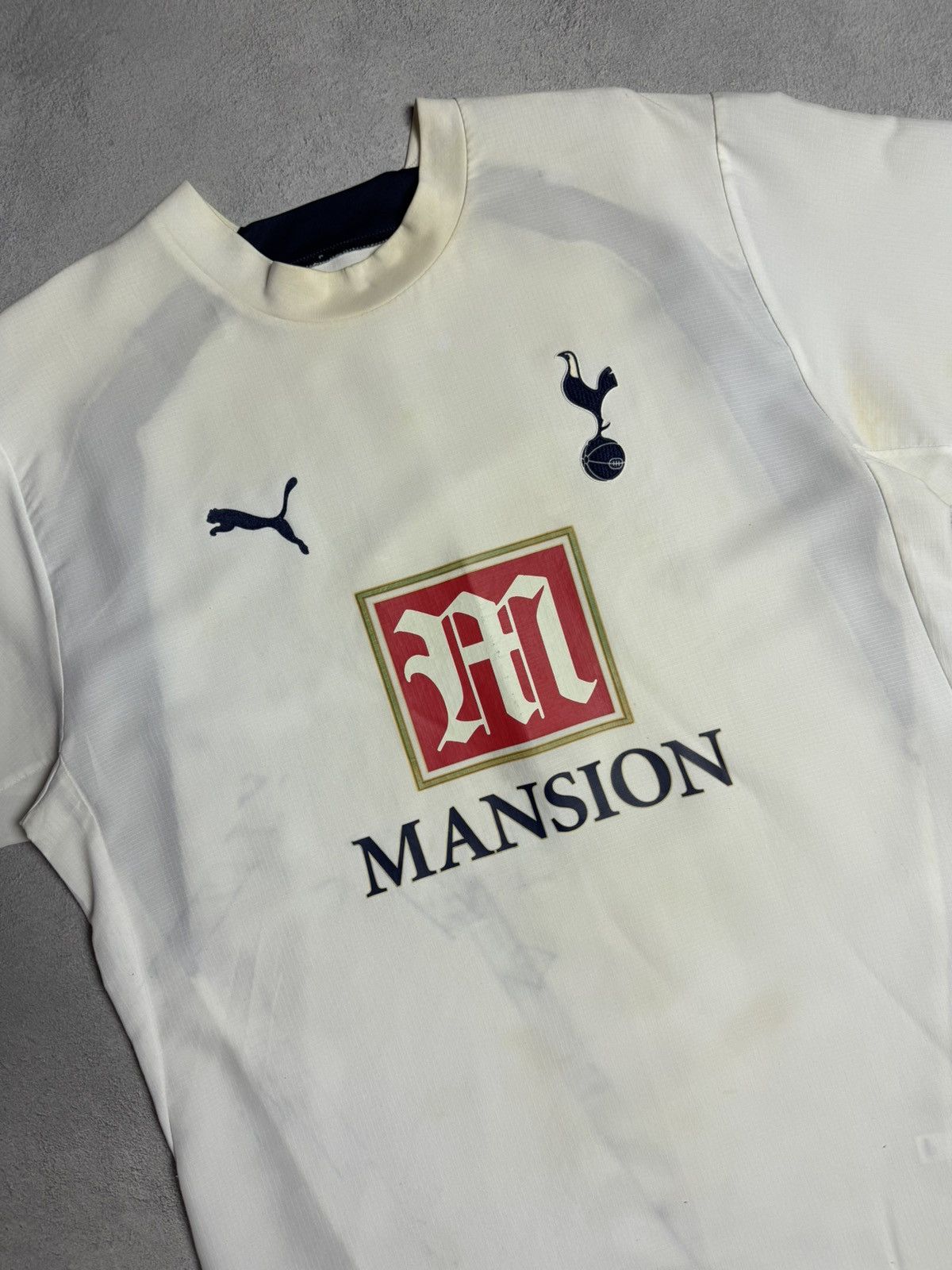 Puma Tottenham Hotspur 2006 2007 Home Shirt Soccer Jersey Puma Size US L / EU 52-54 / 3 - 3 Thumbnail