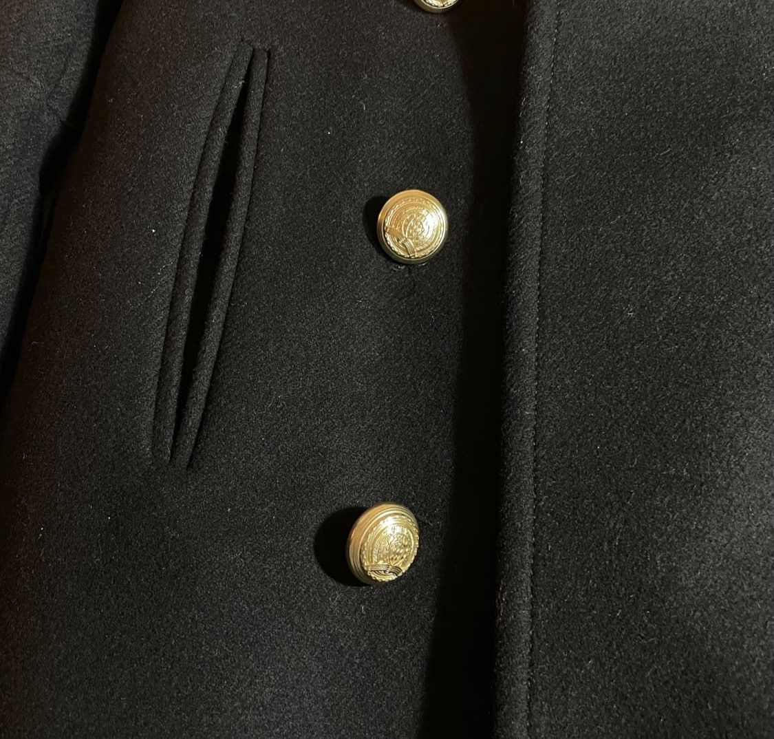Balmain × H&M Balmain x H&M Double Breasted Wool Coat Size US S / EU 44-46 / 1 - 4 Thumbnail