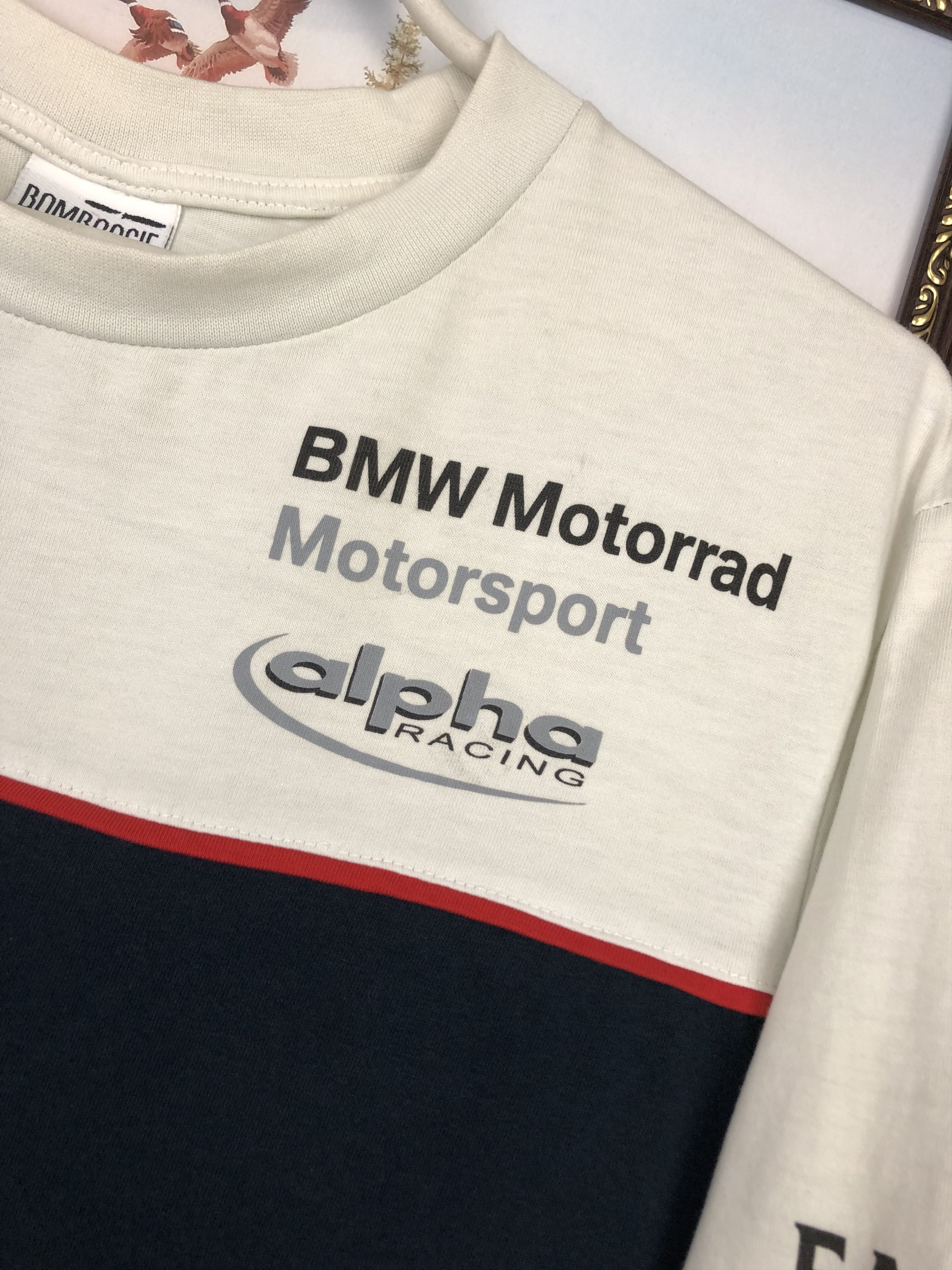 BMW Racing BMW Motorrad Tyco Formula F1 Moto Shirt Tee Hype Size US L / EU 52-54 / 3 - 3 Thumbnail