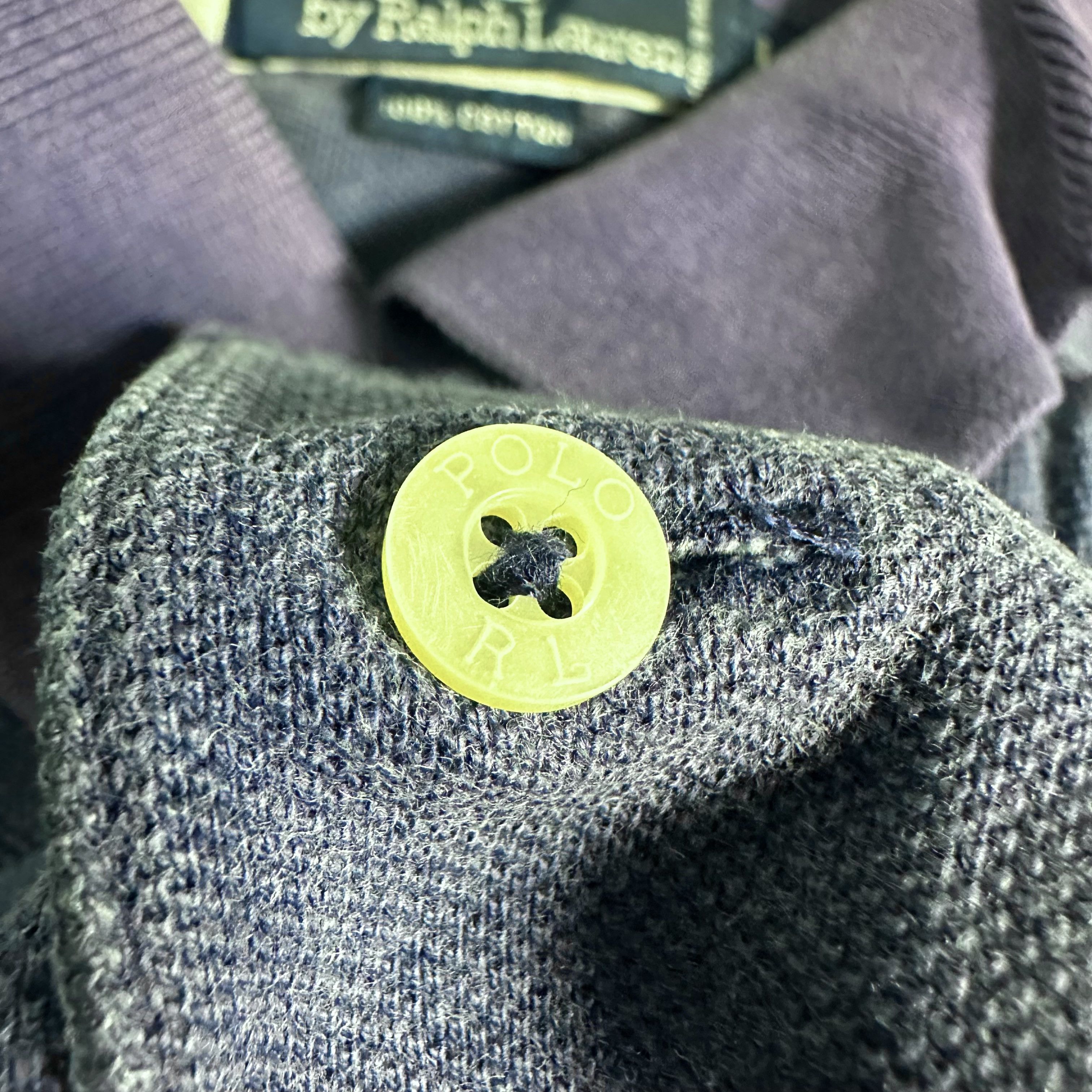 Polo Ralph Lauren 🔥RARE🔥Vintage Polo Ralph Lauren Abstract Polo Shirt Size US L / EU 52-54 / 3 - 6 Thumbnail