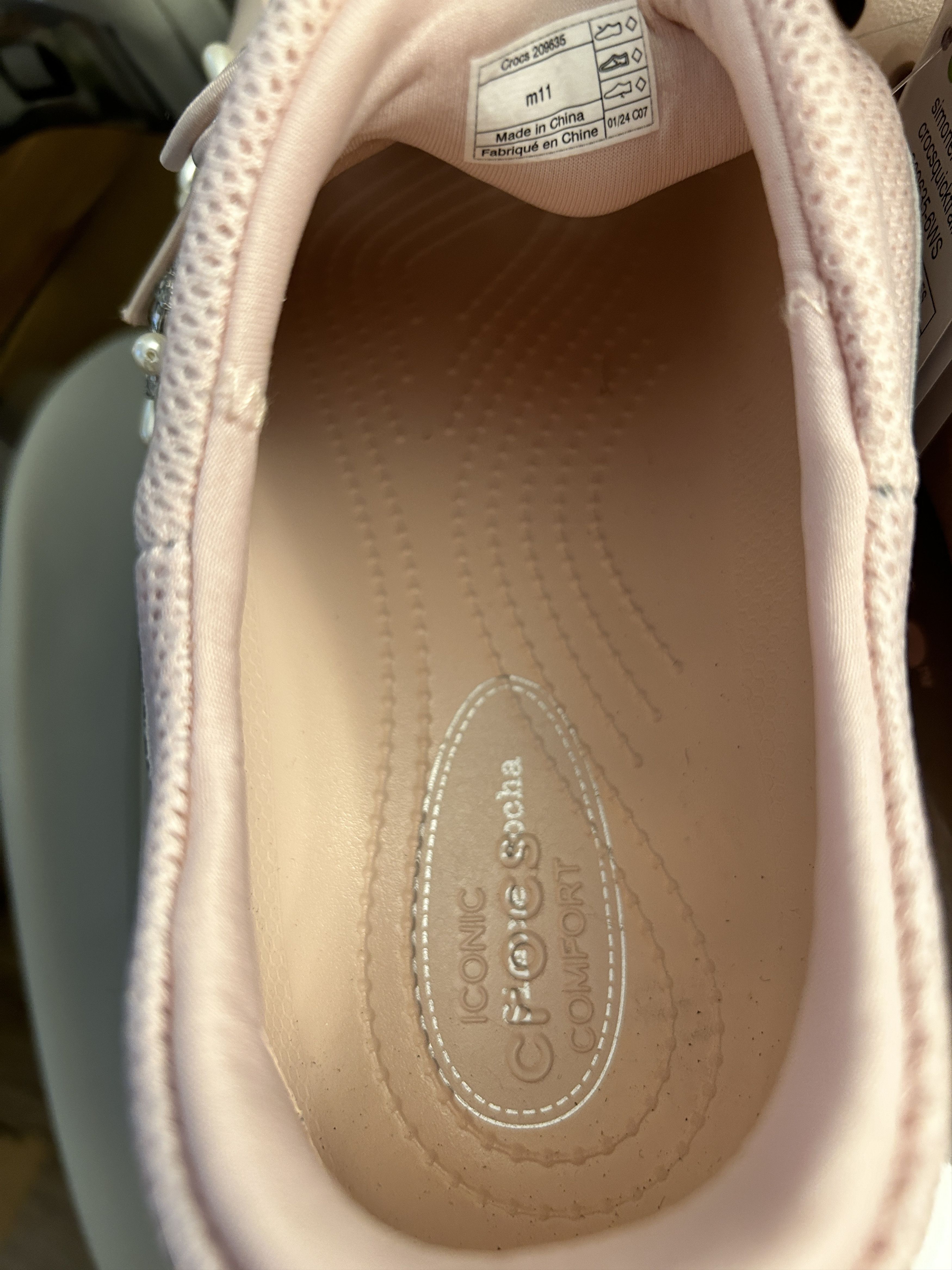 Crocs × Simone Rocha Simone Rocha x Crocs Quick Trail - Quartz Size US 11 / IT 41 - 10 Thumbnail