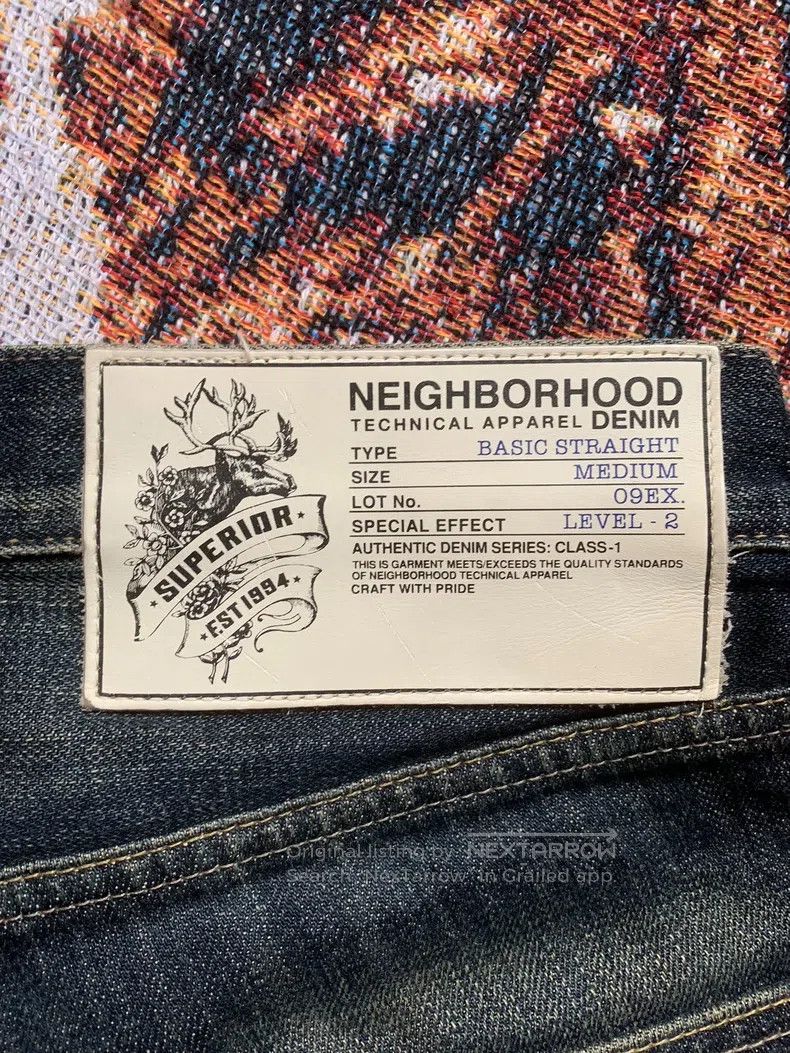 Neighborhood Neighborhood size M Basic Washed, Day Production Washed De Size US 27 - 2 Thumbnail