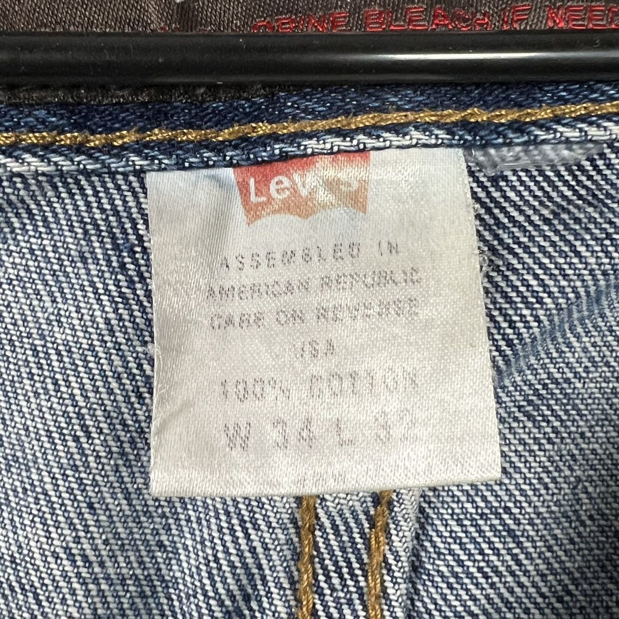 Levi's × Levi's Vintage Clothing × Vintage Vintage Levi’s 850 LVC denim shorts Size US 34 / EU 50 - 6 Thumbnail