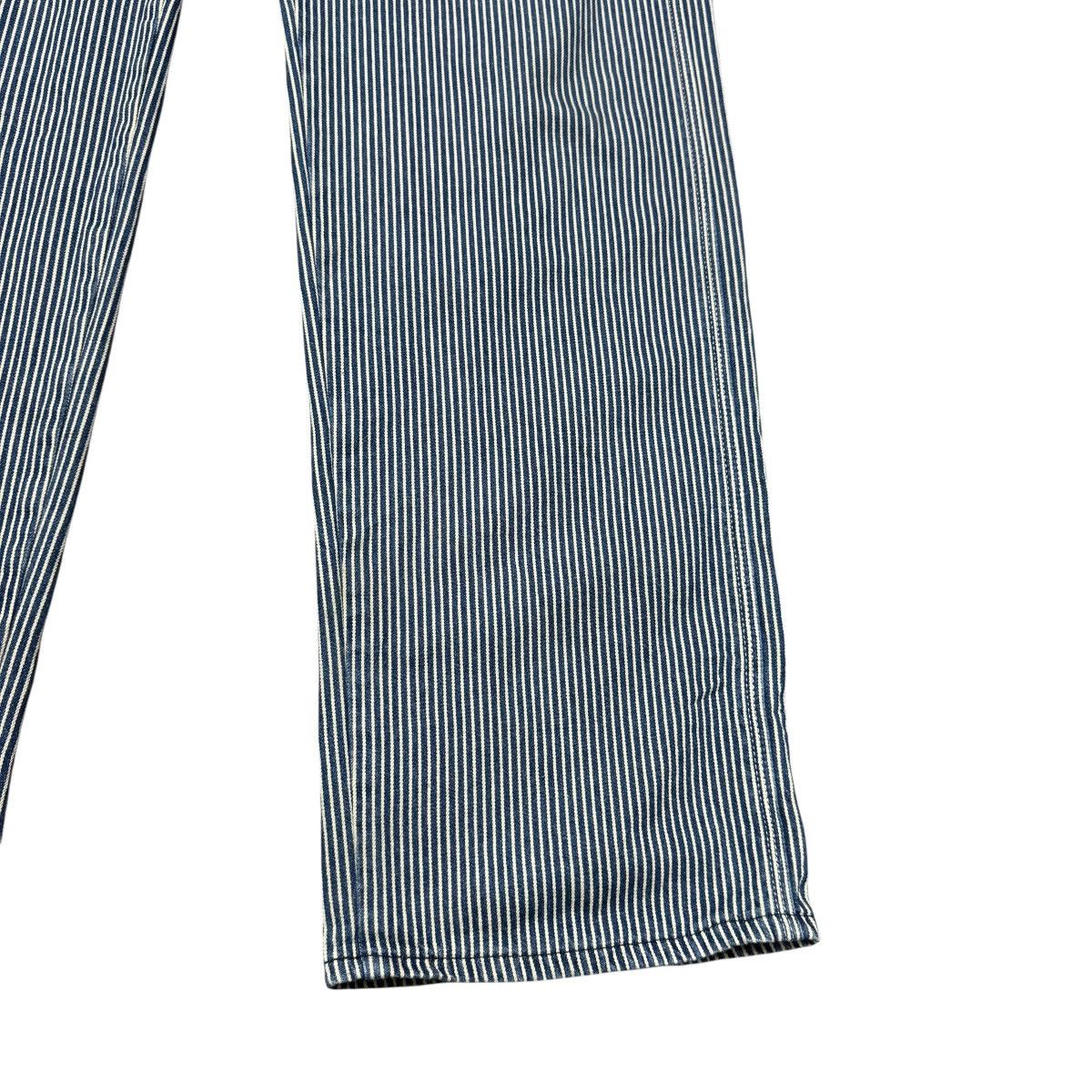 Vintage Vintage Lee Denim Hickory Carpenter Pants Size US 34 / EU 50 - 8 Thumbnail