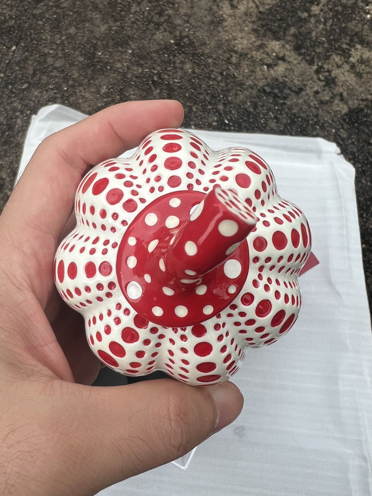 Yayoi Kusama Yayoyi pumpkin sculpture Size ONE SIZE - 3 Thumbnail