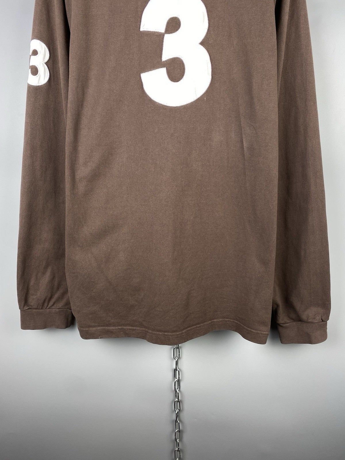Hackett Hackett Army Polo Team #3 Long Sleeve Polo Shirt Size US L / EU 52-54 / 3 - 12 Thumbnail