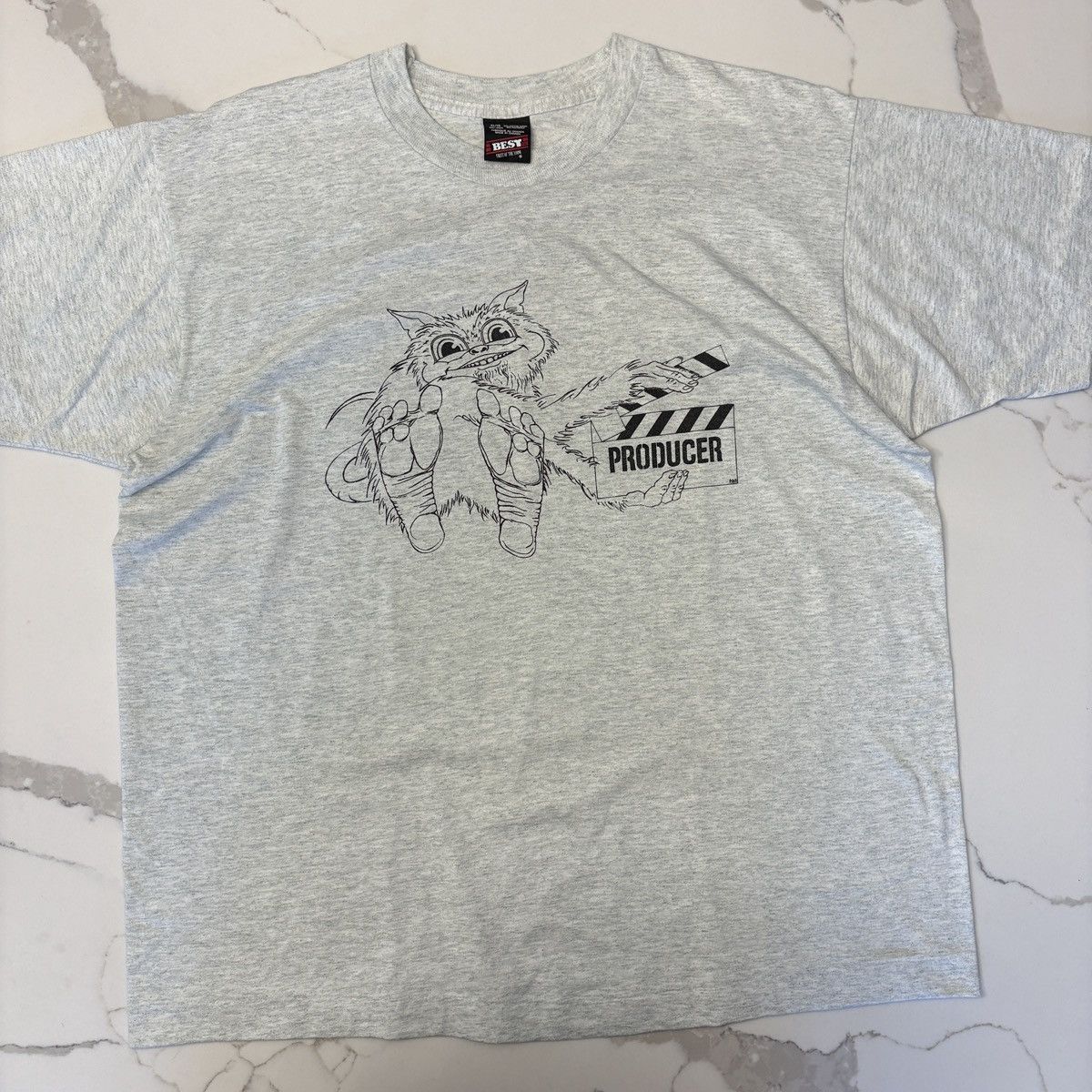 Vintage 1995 To Catch a Yeti Movie Rare Producer Shirt Size US XL / EU 56 / 4 - 1 Thumbnail