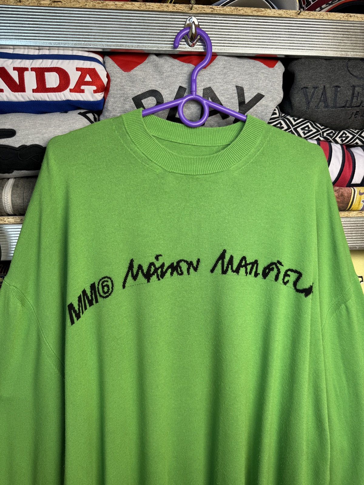 Maison Margiela maison margiela sweater cardigan Size US S / EU 44-46 / 1 - 3 Thumbnail
