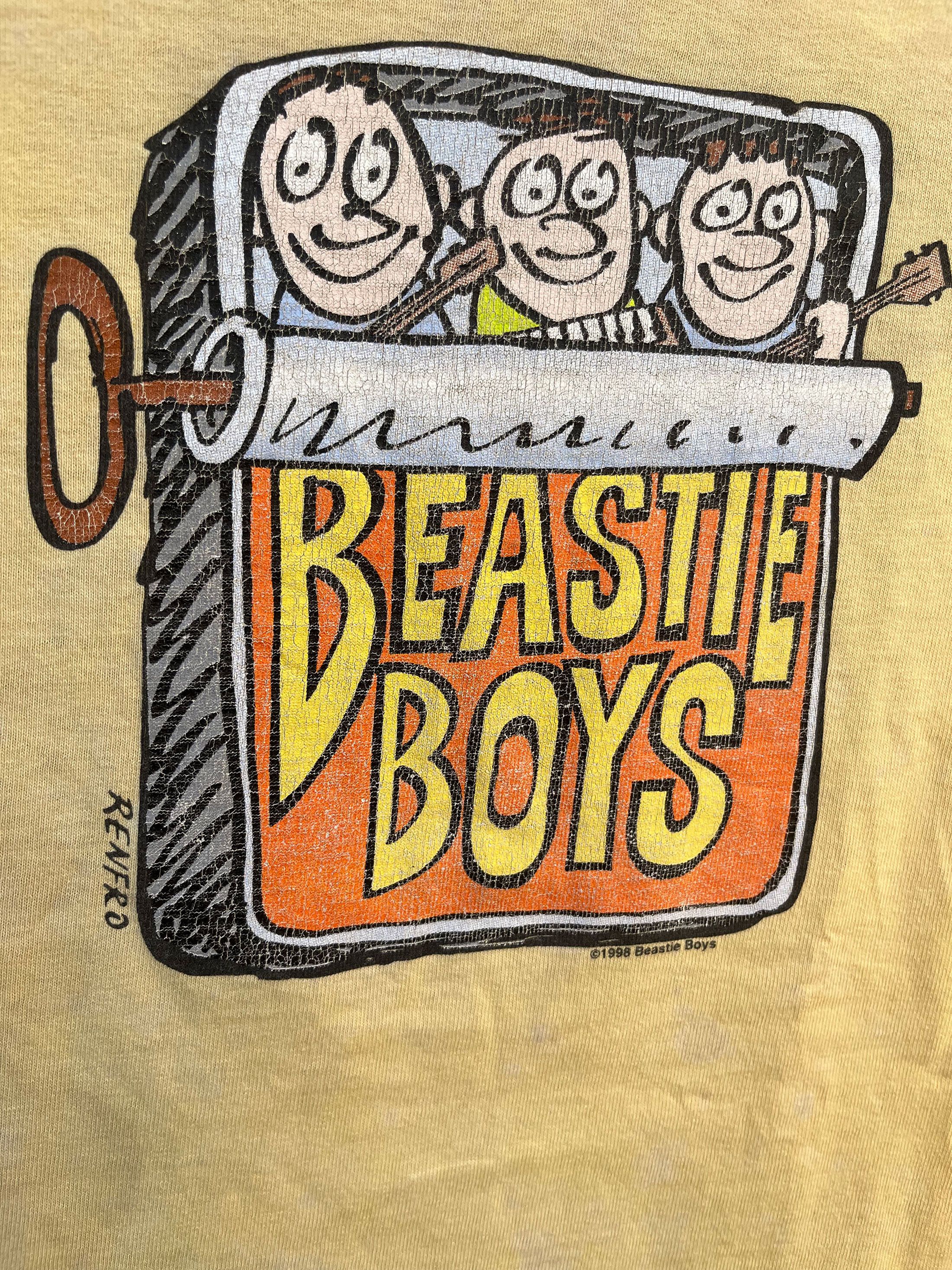 Band Tees Vintage Beastie Boys American Rap Hip Hop 90s Size US M / EU 48-50 / 2 - 3 Thumbnail