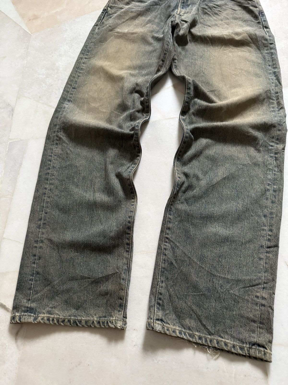 Japanese Brand 2000s Vintage Edwin 445 rusty pants Size US 30 / EU 46 - 4 Thumbnail