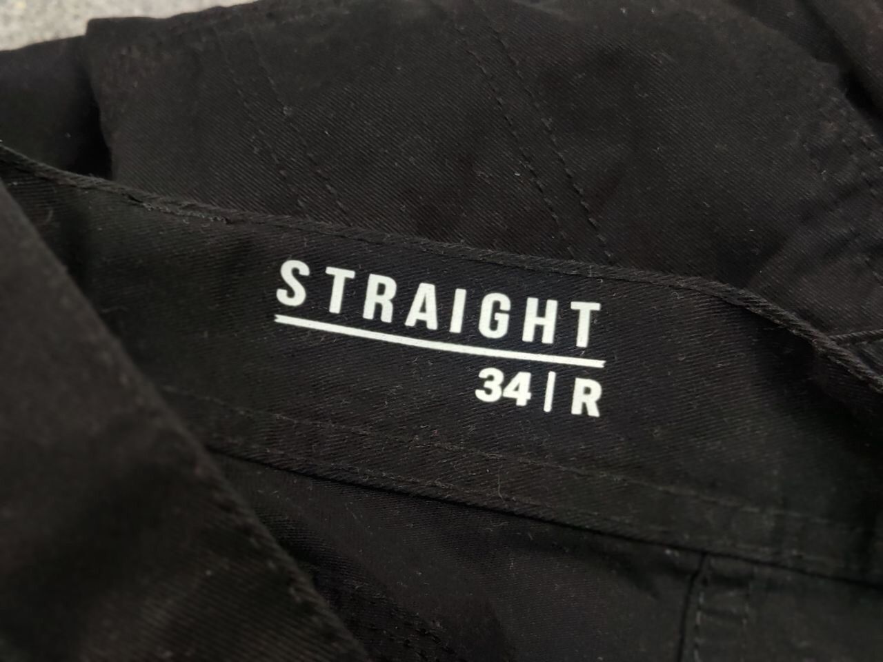 Japanese Brand Vintage Japan style Black Cargo Straight Fit Pants Y2K Size US 34 / EU 50 - 19 Thumbnail