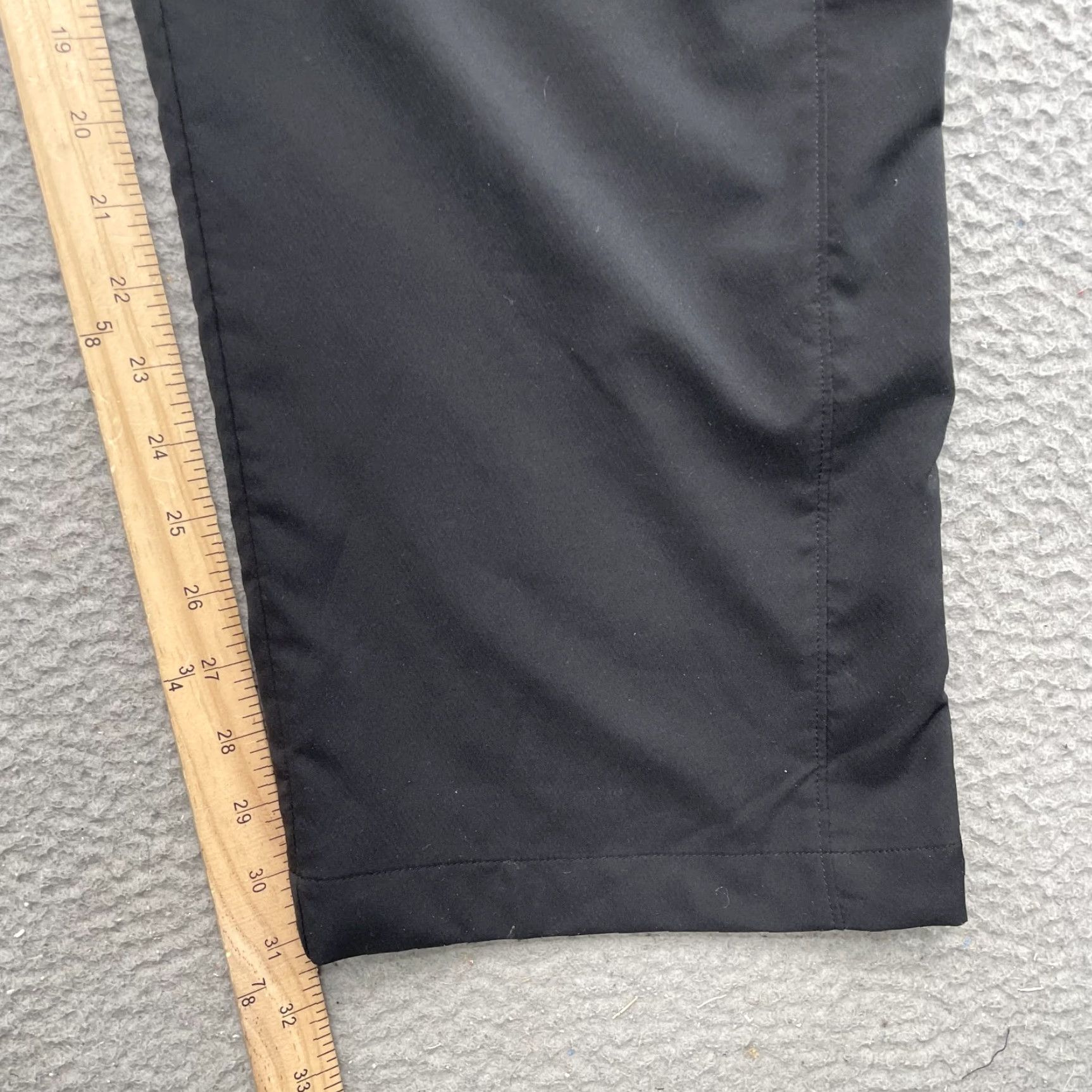 Fila Fila Track Jogger Pants Men's Large Black Training Athleisure Windbreaker 90's Size US 33 - 4 Thumbnail
