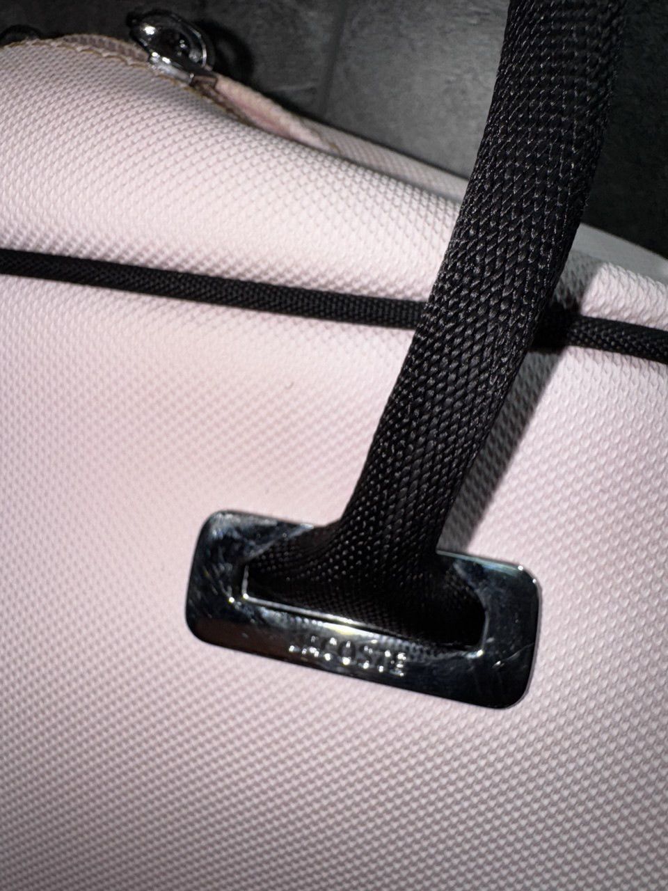 Lacoste Lacoste Vintage Small Women's Pink Hand Bag Size ONE SIZE - 10 Thumbnail