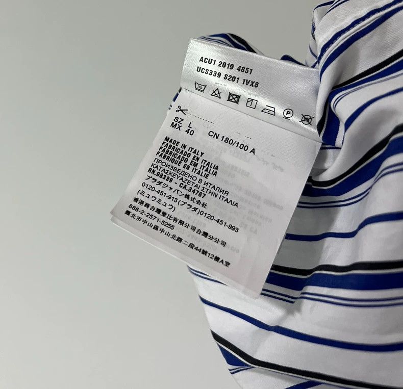Prada Prada Short-sleeved T-shirt 2501-Nextarrow Size US L / EU 52-54 / 3 - 6 Thumbnail
