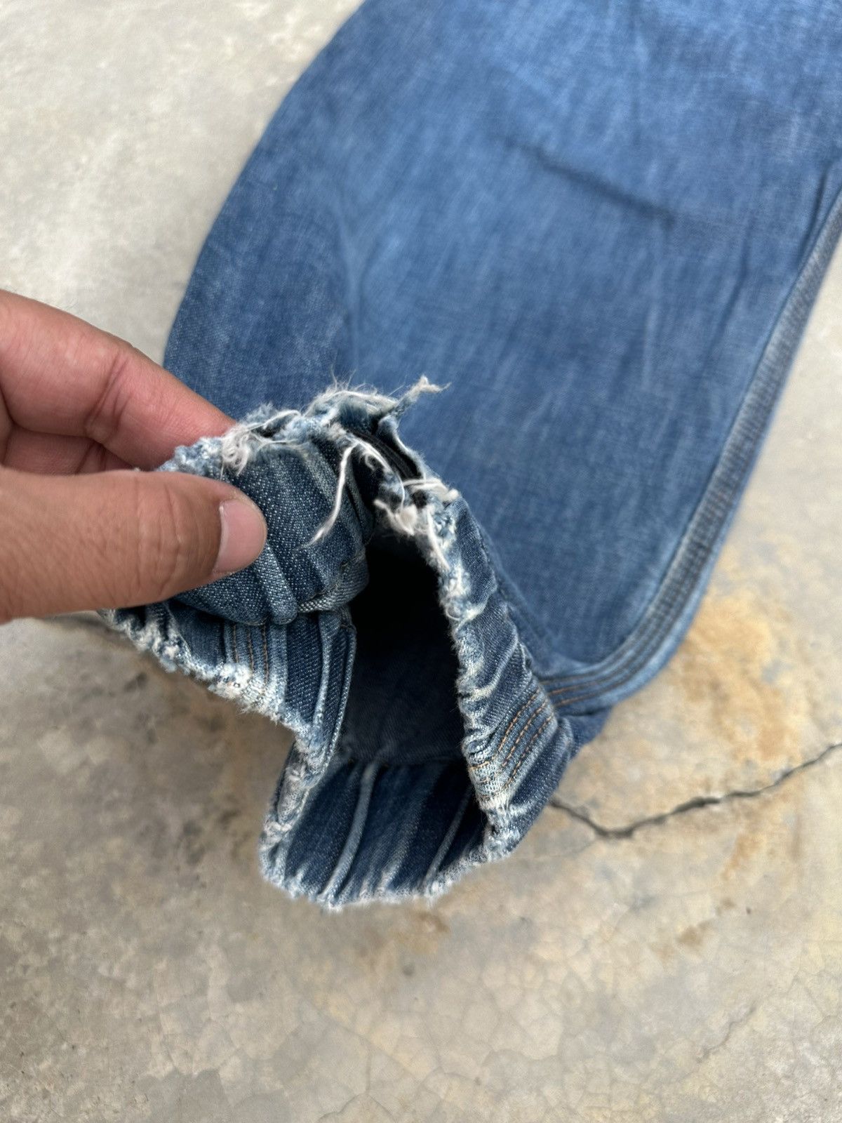 Nepenthes Vintage Nepenthes Distressed Pant Size US 30 / EU 46 - 9 Thumbnail