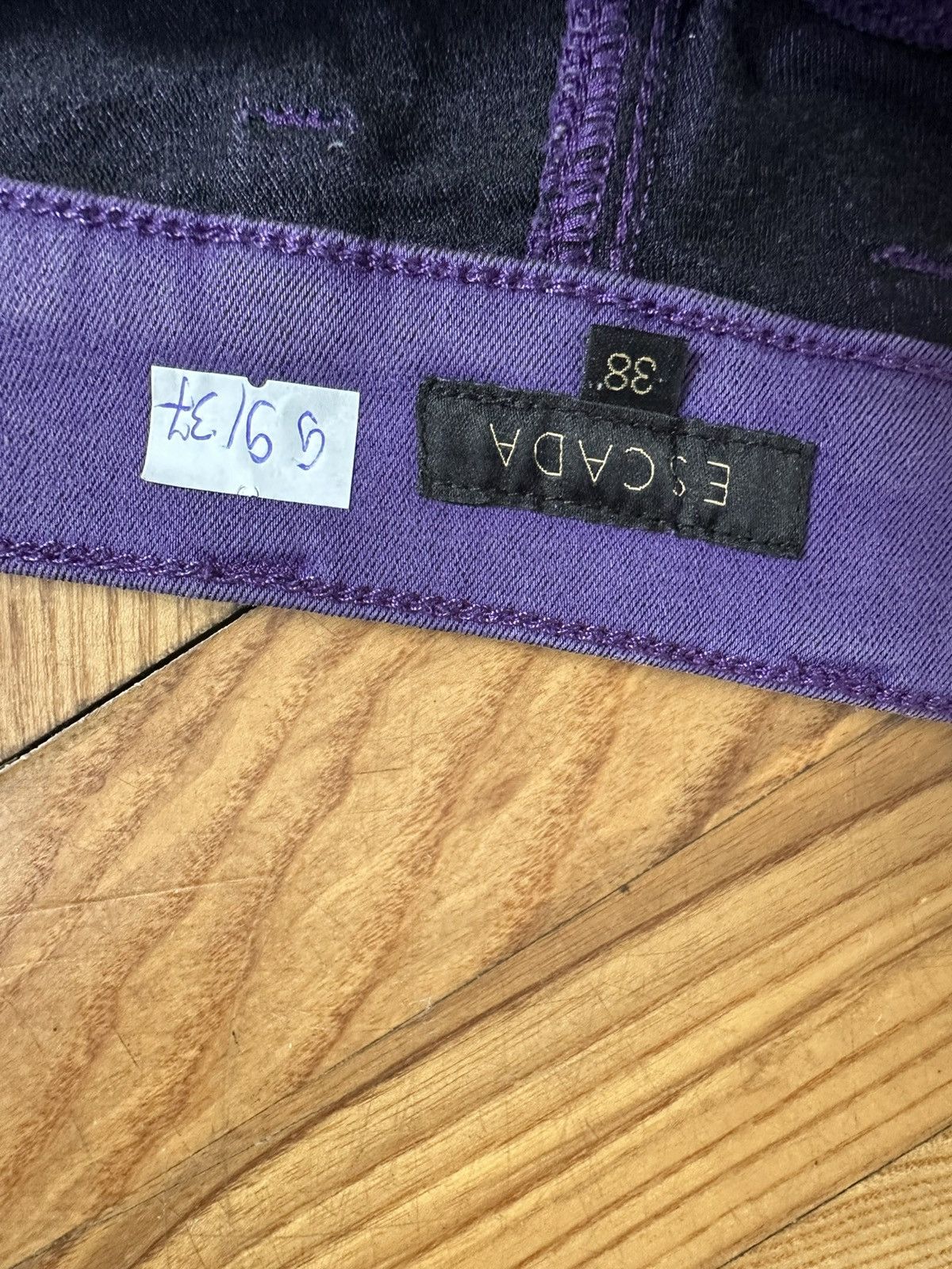 Escada escada vintage jeans 38 M Size 26" / US 2 / IT 38 - 6 Thumbnail