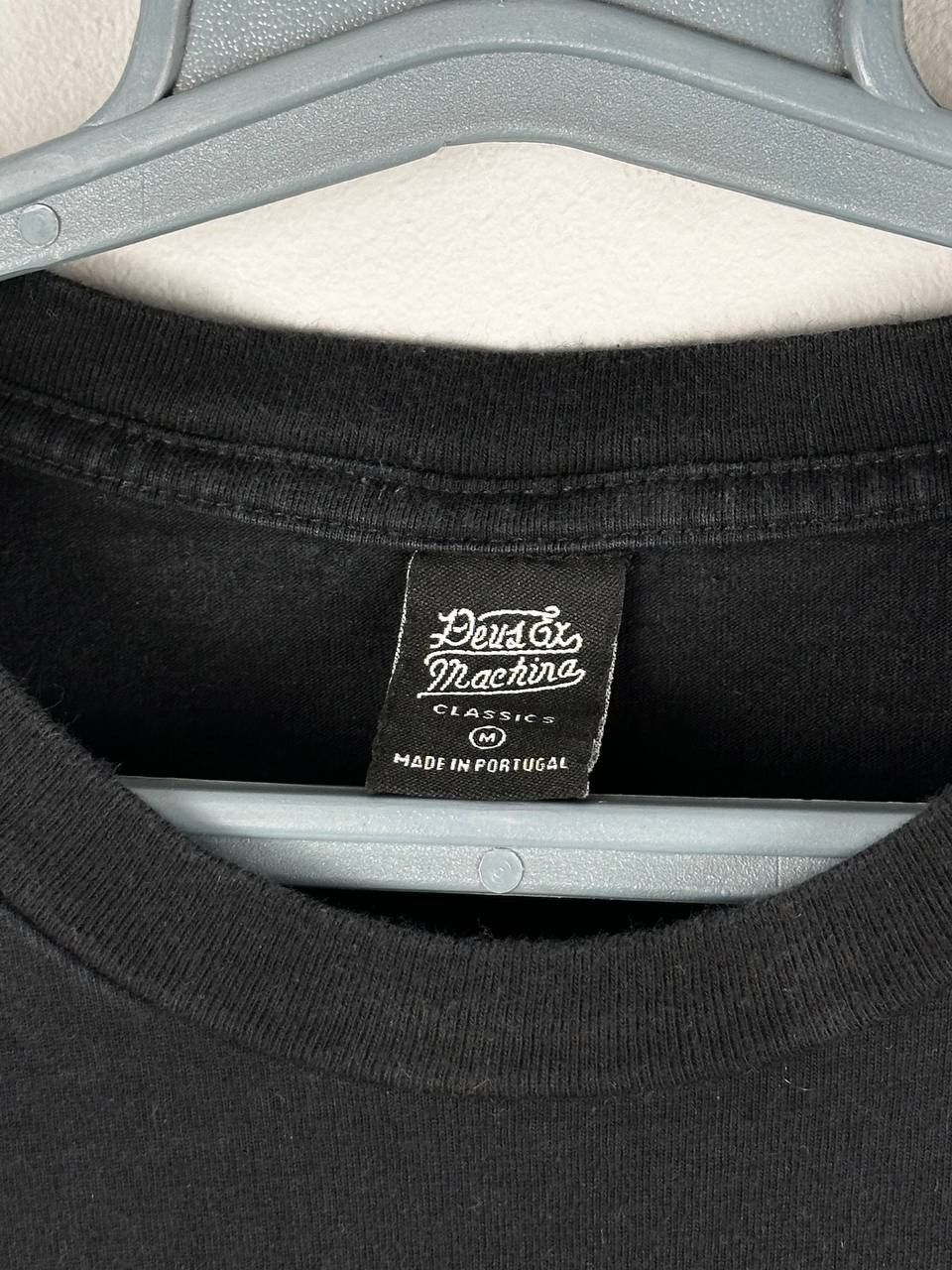 Deus Ex Machina Deus Ex Machina Big Logo T-Shirt Black Streetwear Size US M / EU 48-50 / 2 - 6 Thumbnail