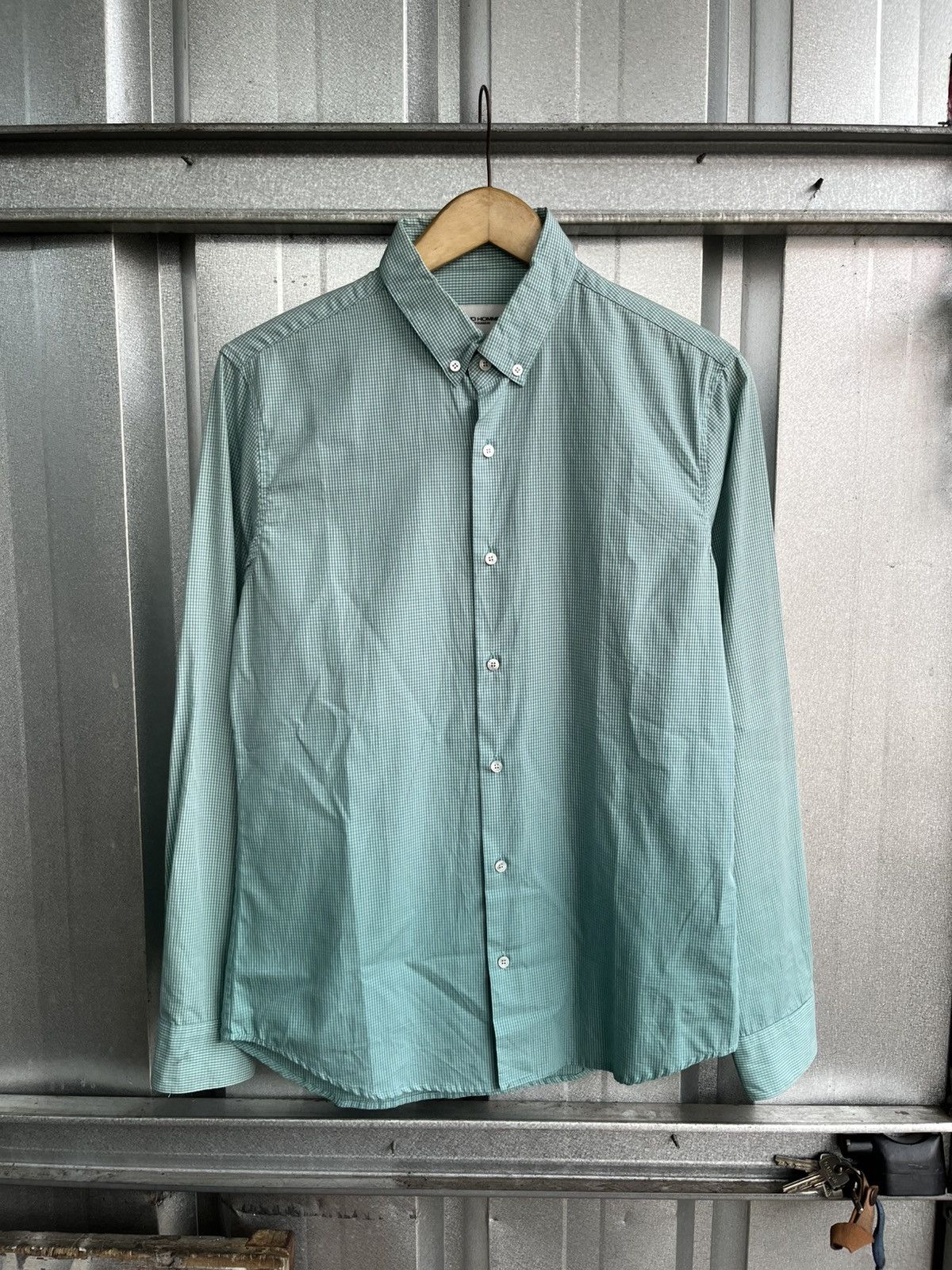 Solid Homme wooyoungmi solidhomme gradation colour button shirt Size US L / EU 52-54 / 3 - 5 Thumbnail