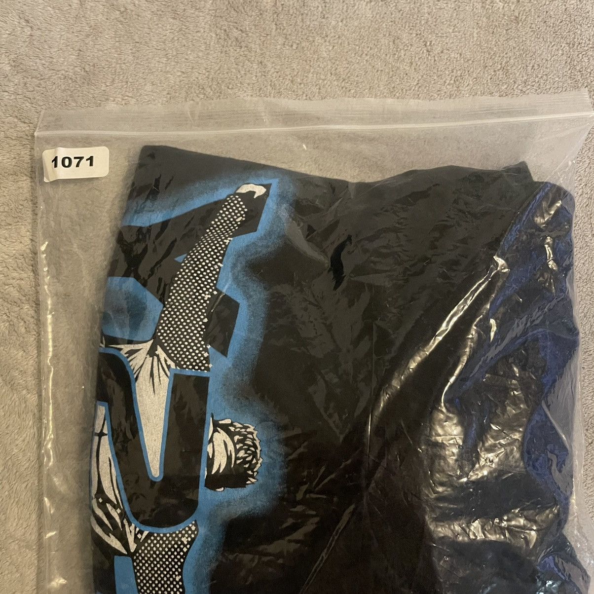 WWE WWE Chris Jericho Authentic Wear T-Shirt Mens 4X Black Tee Size US XXL / EU 58 / 5 - 10 Thumbnail